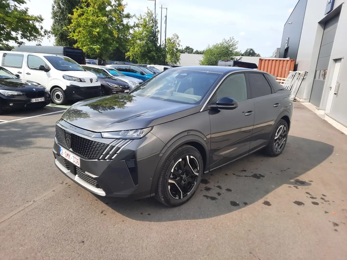 Peugeot 3008 New E- Allure elektrische motor 210 Auto Gris - 1