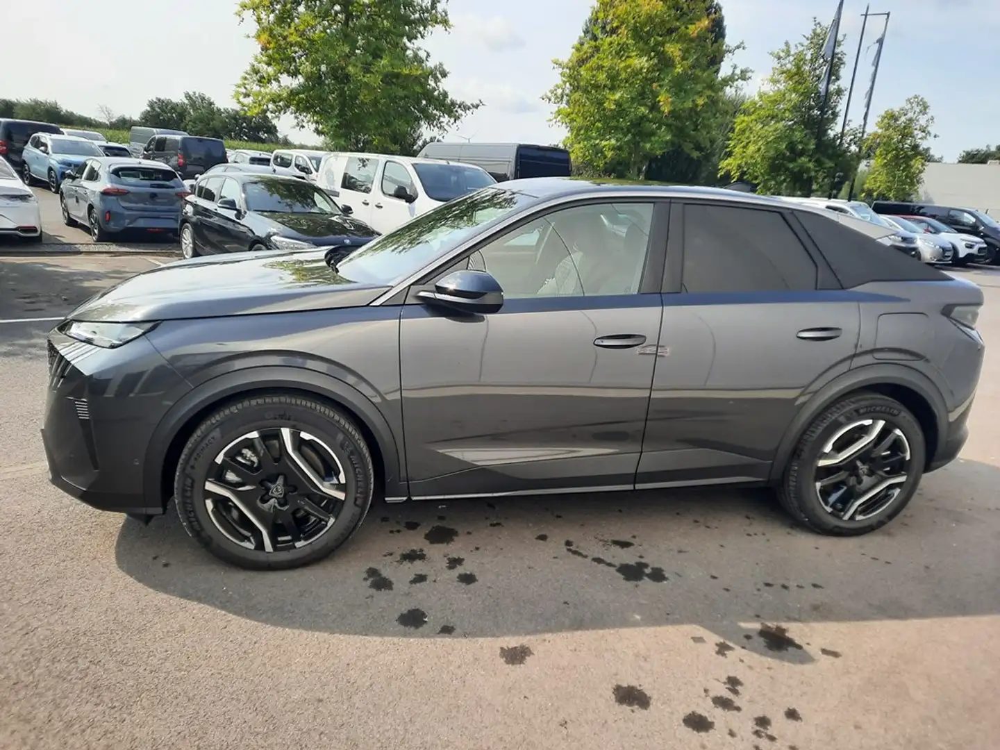 Peugeot 3008 New E- Allure elektrische motor 210 Auto Gris - 2