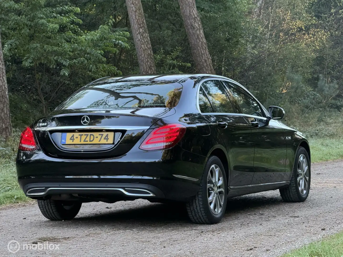 Mercedes-Benz C 180 Ambition Automaat / Led Nero - 2