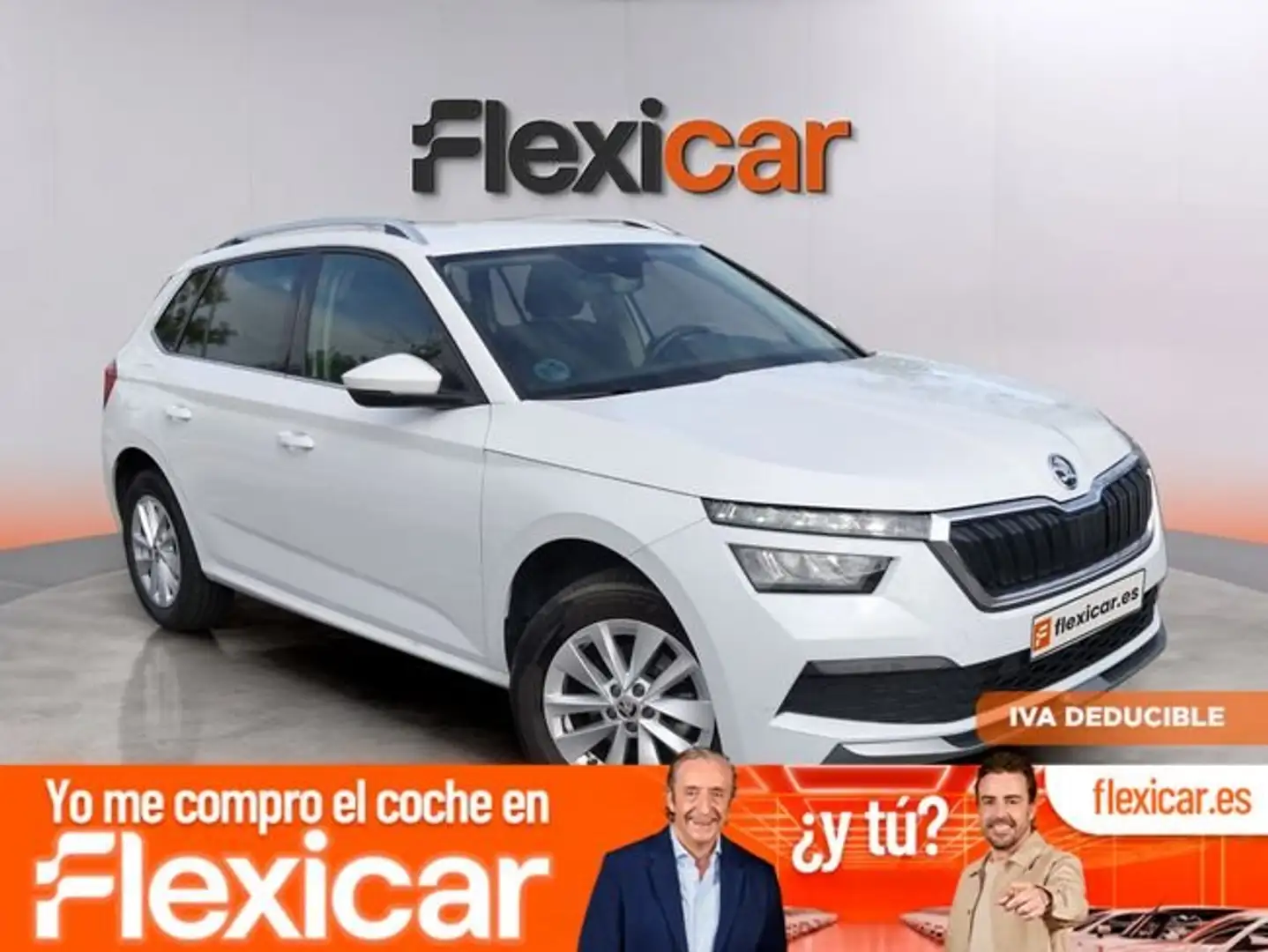 Skoda Kamiq 1.5 TSI Design Blanco - 1