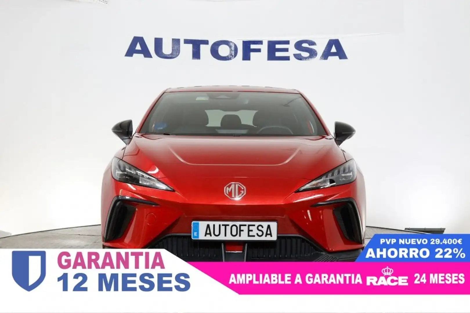 MG MG4 ELECTRICO 20CV AUTO 5P # GARANTIA FAB 0/2026 Rojo - 2
