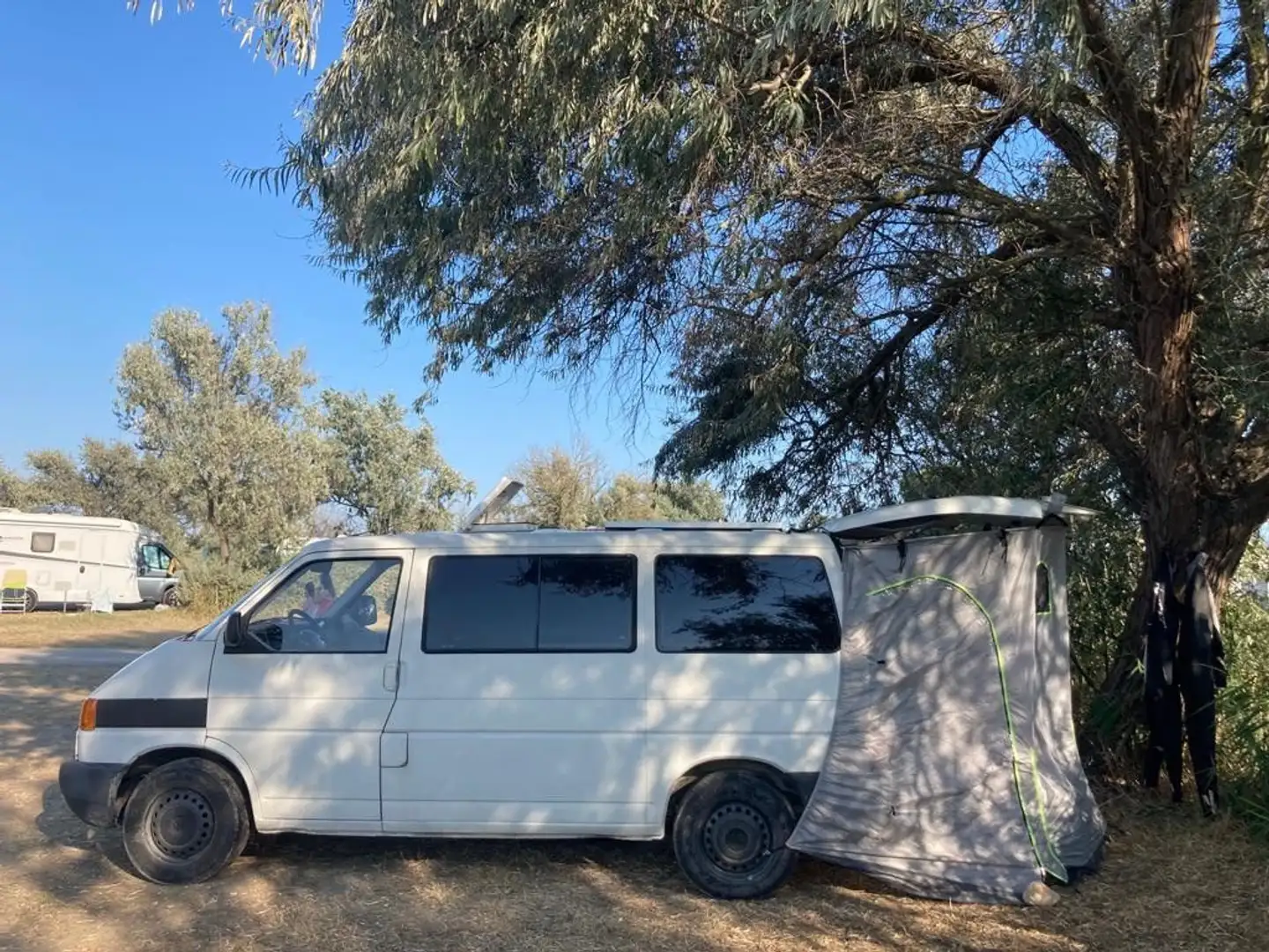 Volkswagen Transporter 1.9 TD ***CAMPER + 9 POSTI *** Fehér - 1