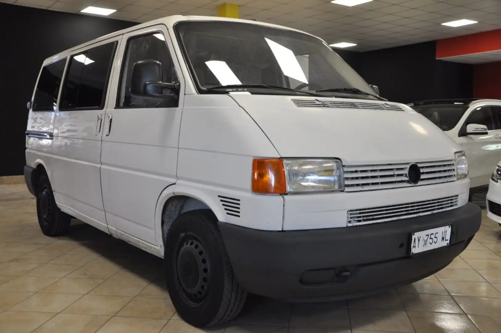 Volkswagen Transporter 1.9 TD ***CAMPER + 9 POSTI *** Fehér - 2