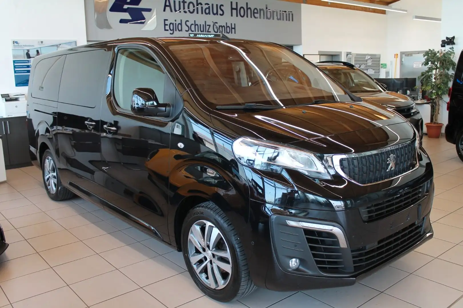 Peugeot Traveller Allure L3 BlueHDi180 EAT6 Nero - 1