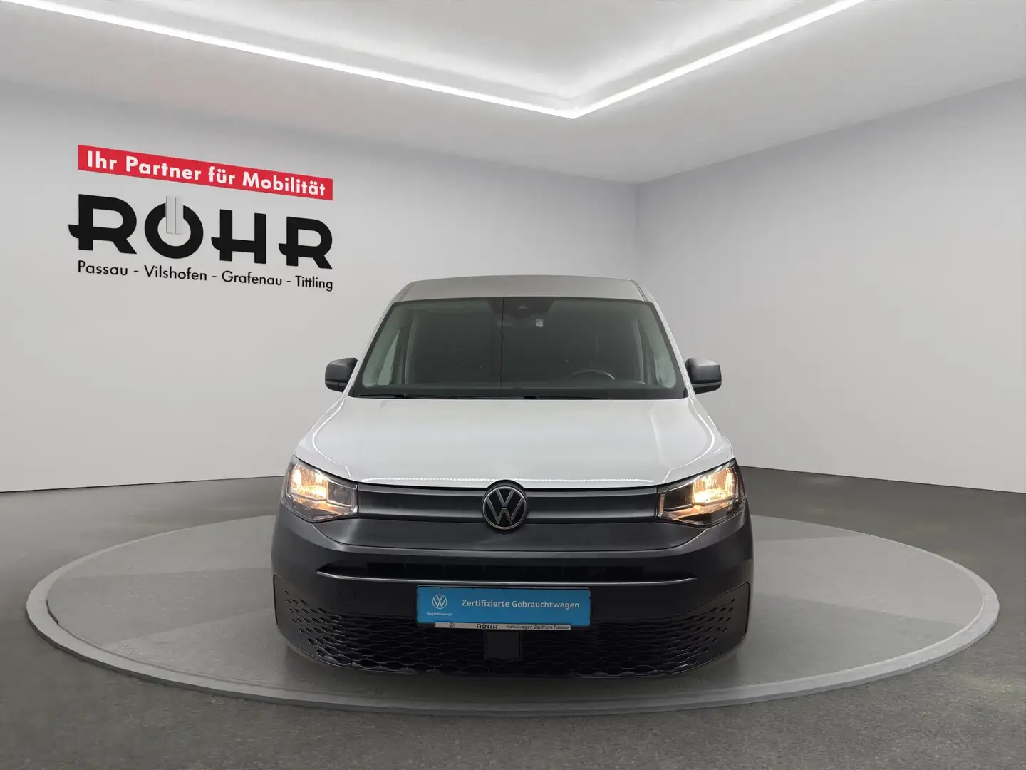 Volkswagen Caddy Cargo (AHK.Klima.Sitzheizung) KR 2.0 TDI Bianco - 2