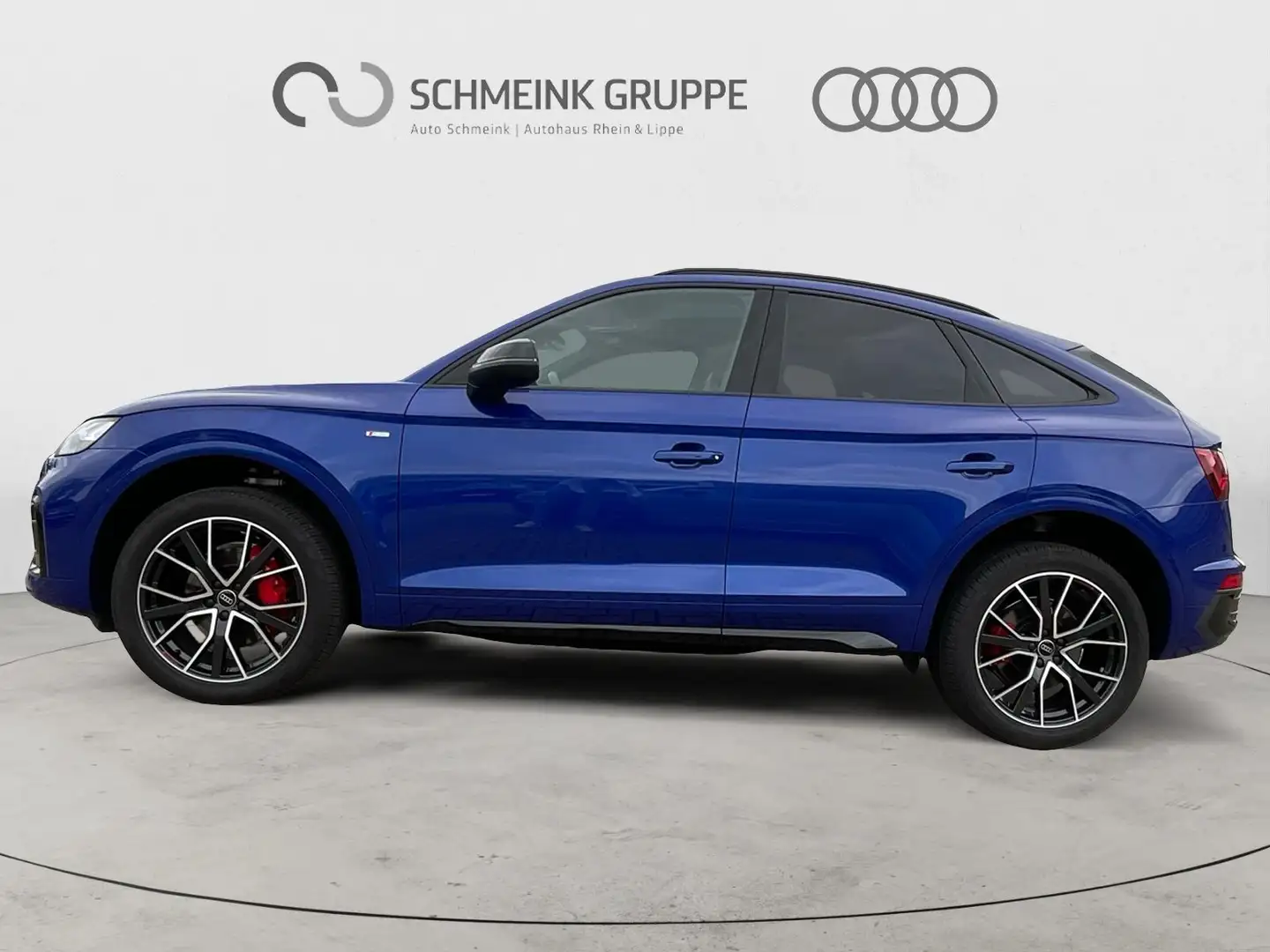 Audi Q5 40TDI Sline quattro Standhzg Matrix Blau - 2