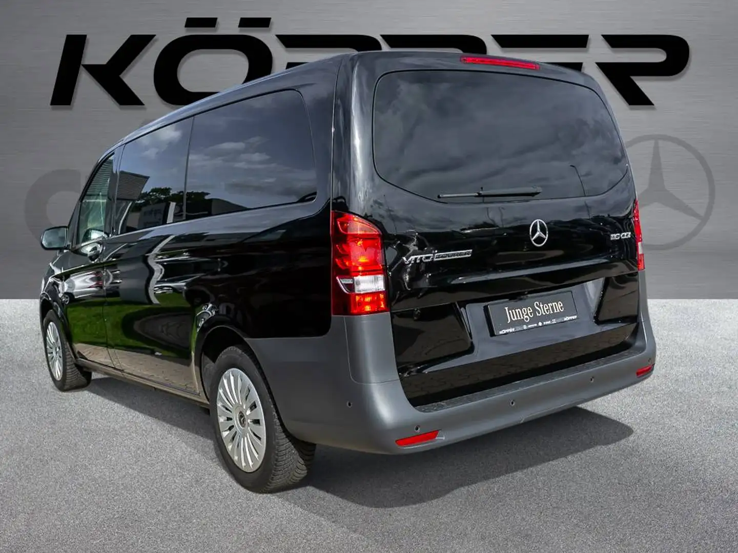 Mercedes-Benz Vito 116 CDI Tourer PRO Lang 9-Sitzer Automatik Schwarz - 2