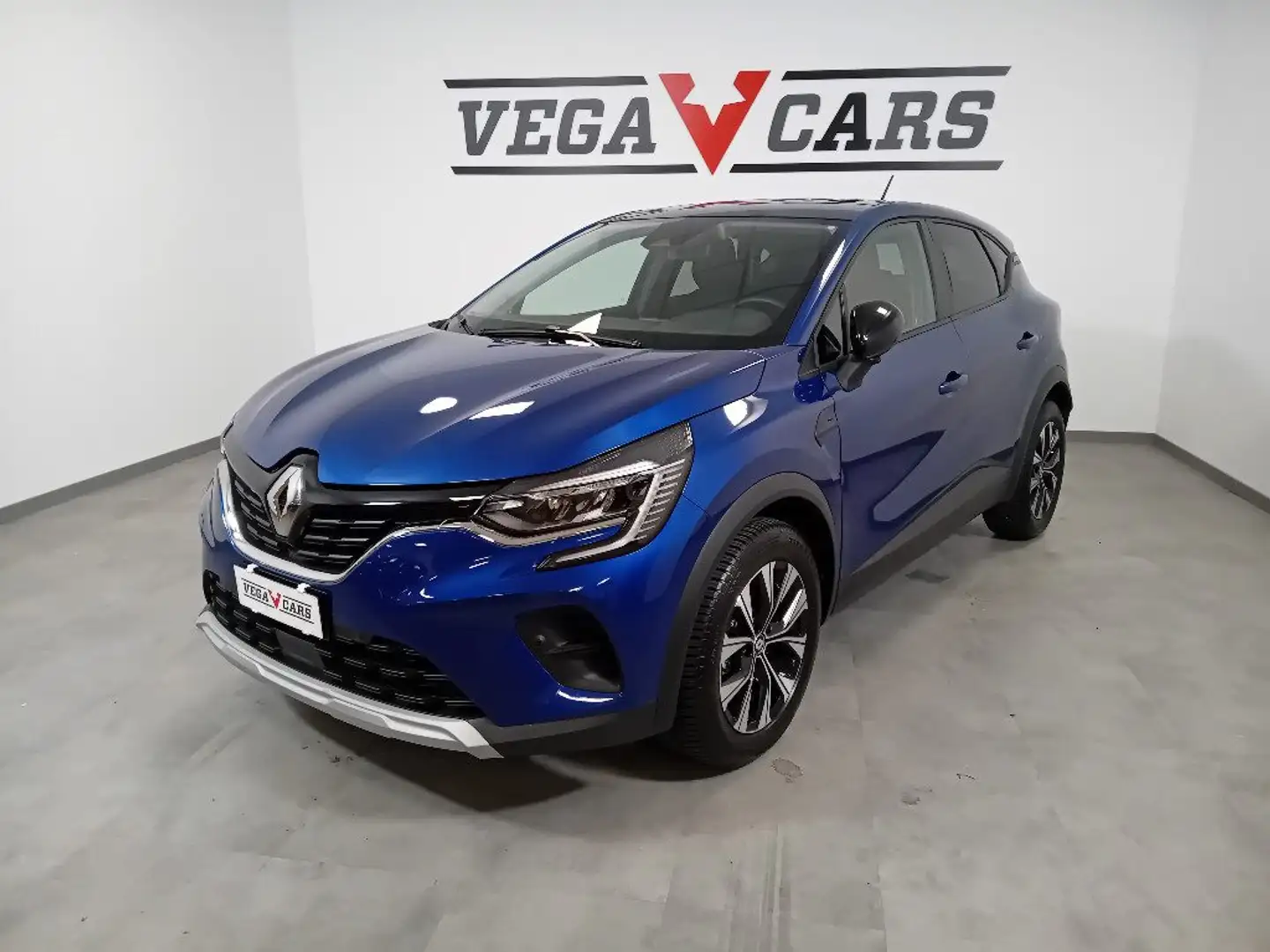 Renault Captur TCe 100 CV GPL Evolution OFFERTA PROMO!!! Blauw - 1