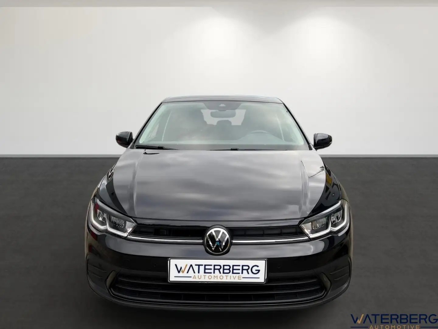 Volkswagen Polo 1.0 TSI DSG*Apple Carplay*Virtual*Keyless*Lane Ass Zwart - 2