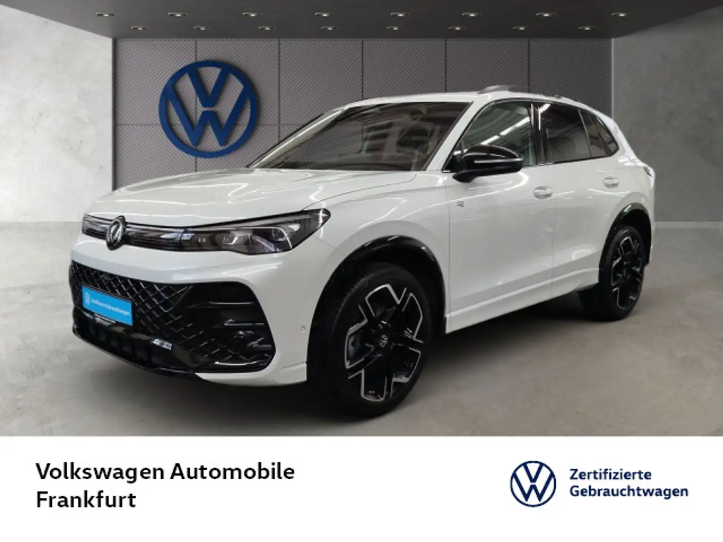 Volkswagen Tiguan 2.0 TDI DSG IQ.Light Navi DCC DAB+ Weiß - 1