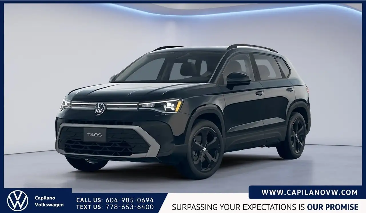 2026 Volkswagen Taos