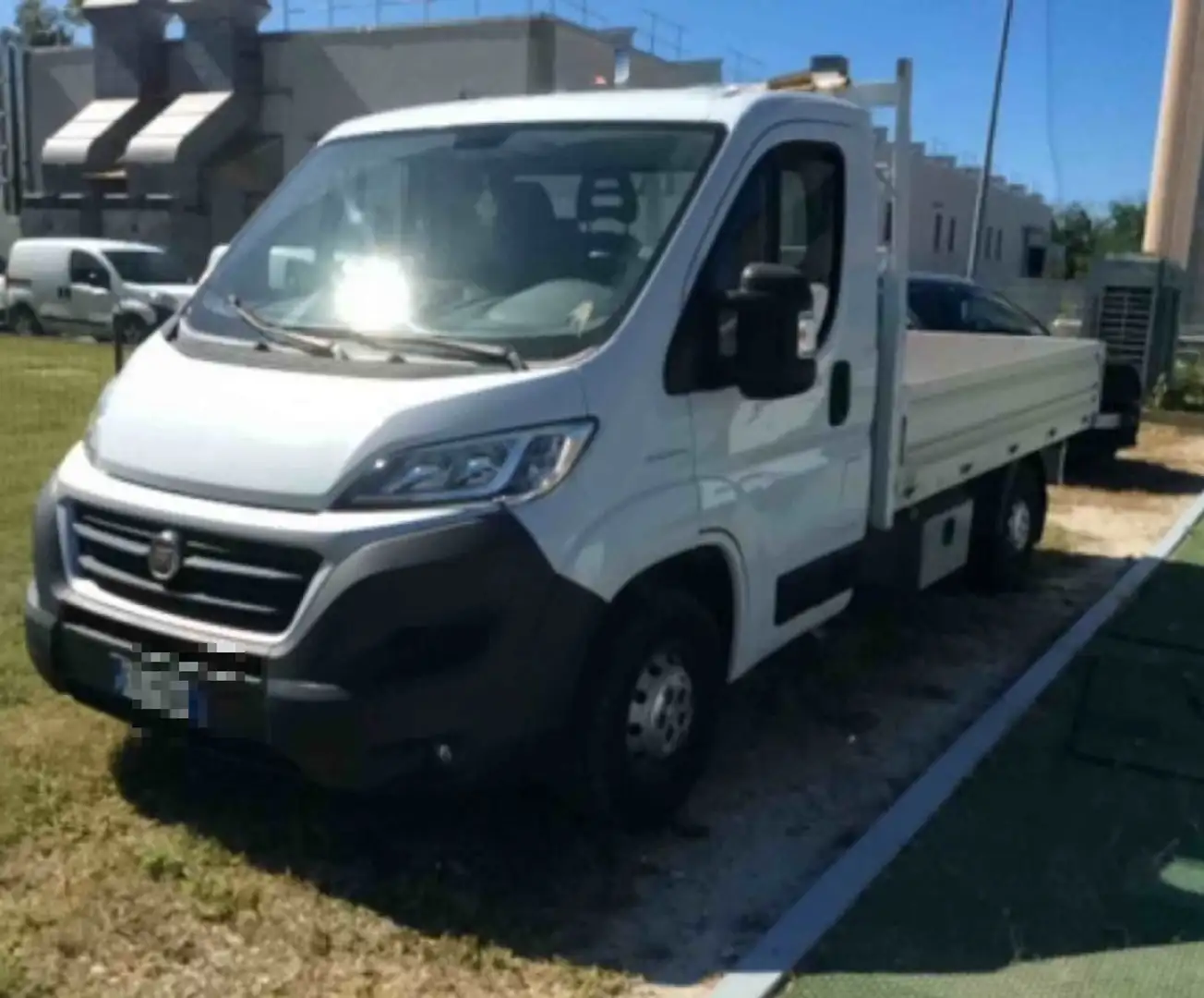 Fiat Ducato 35 2.3 MJT 130CV CASSONE FISSO Weiß - 1