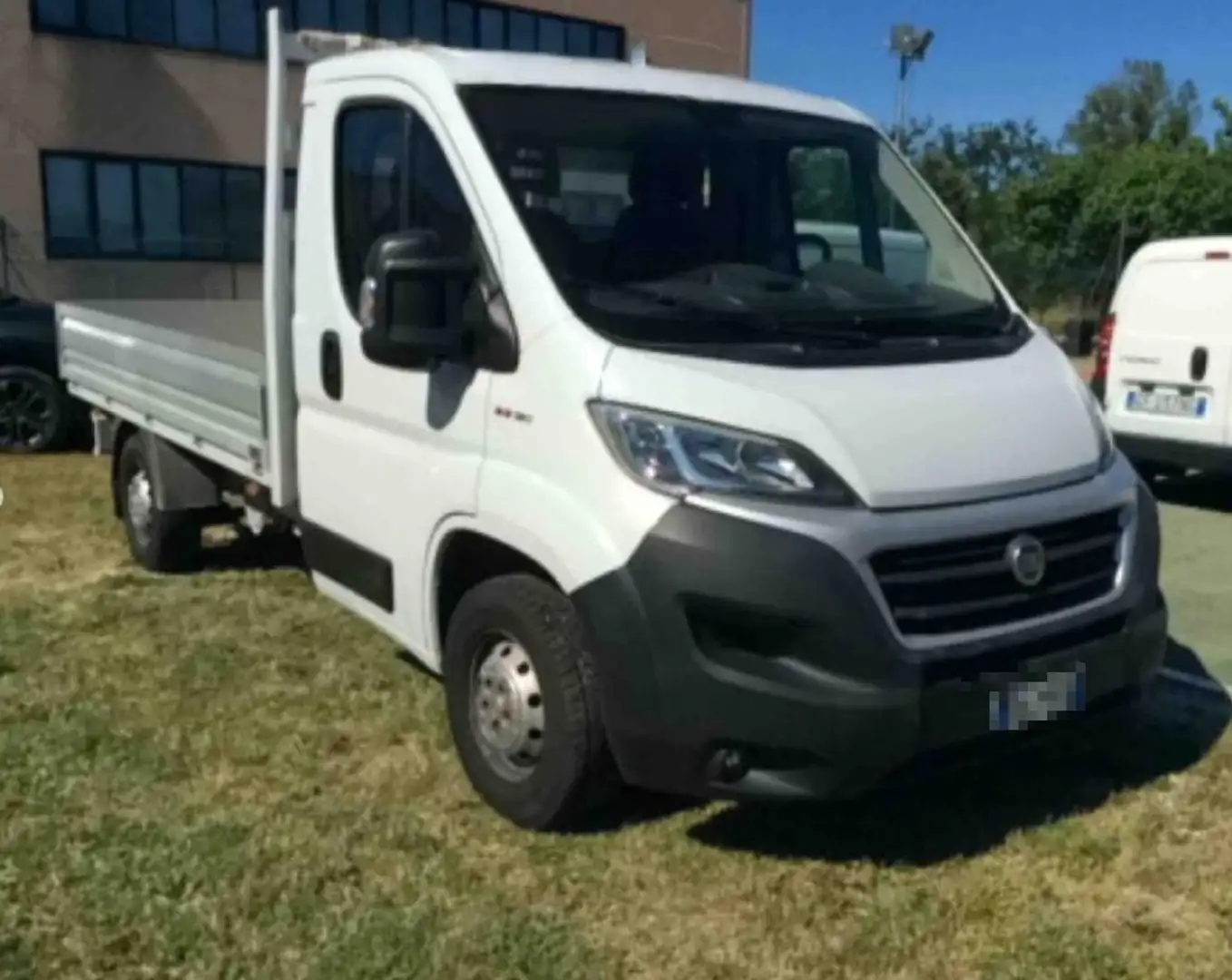 Fiat Ducato 35 2.3 MJT 130CV CASSONE FISSO Weiß - 2