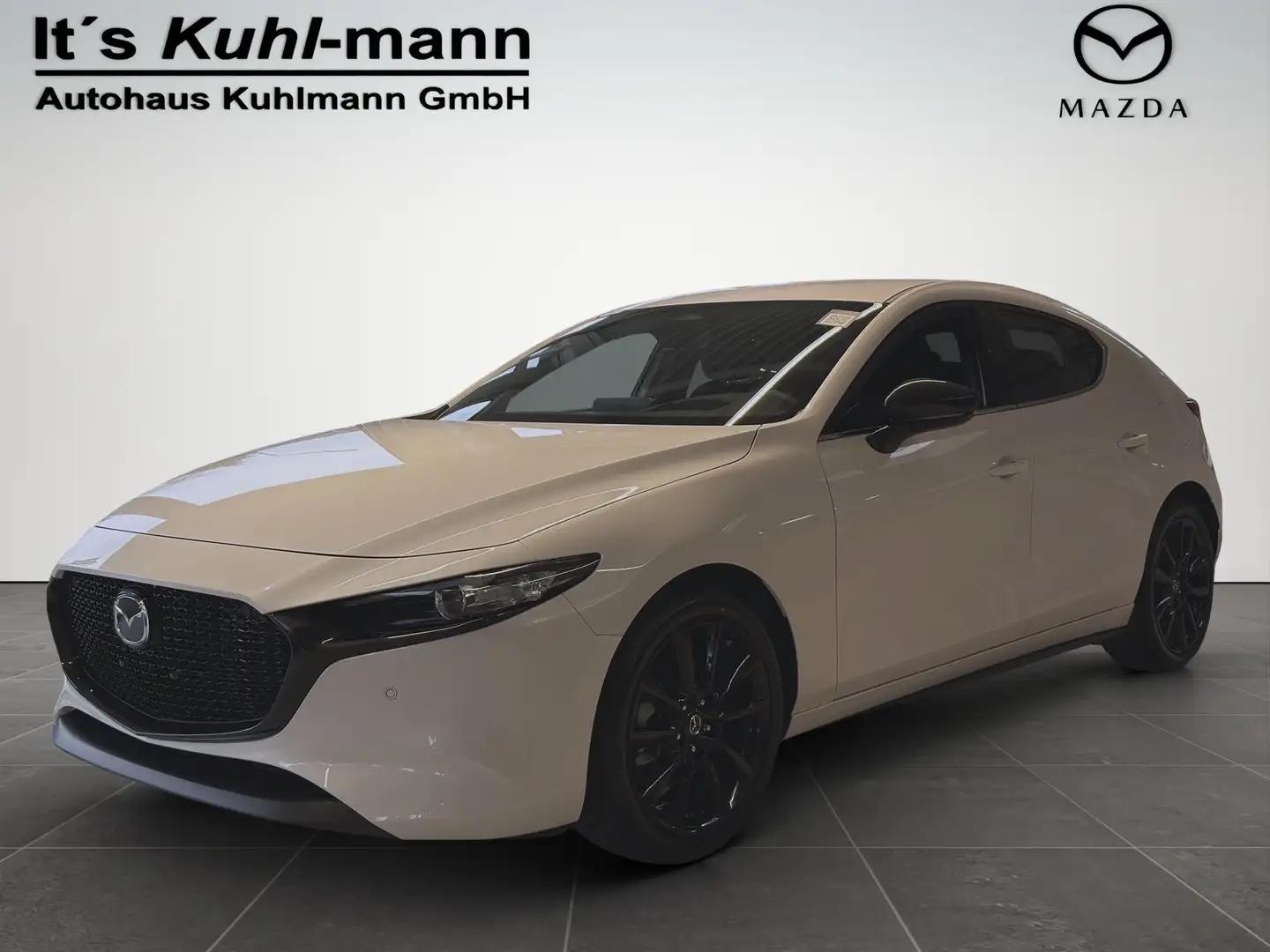 Mazda 3 2.5L e-SKYACTIV G 140ps Homura Blanco - 1