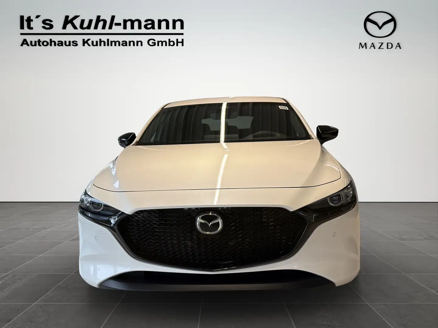 Mazda 3 2.5L e-SKYACTIV G 140ps Homura Blanco - 2