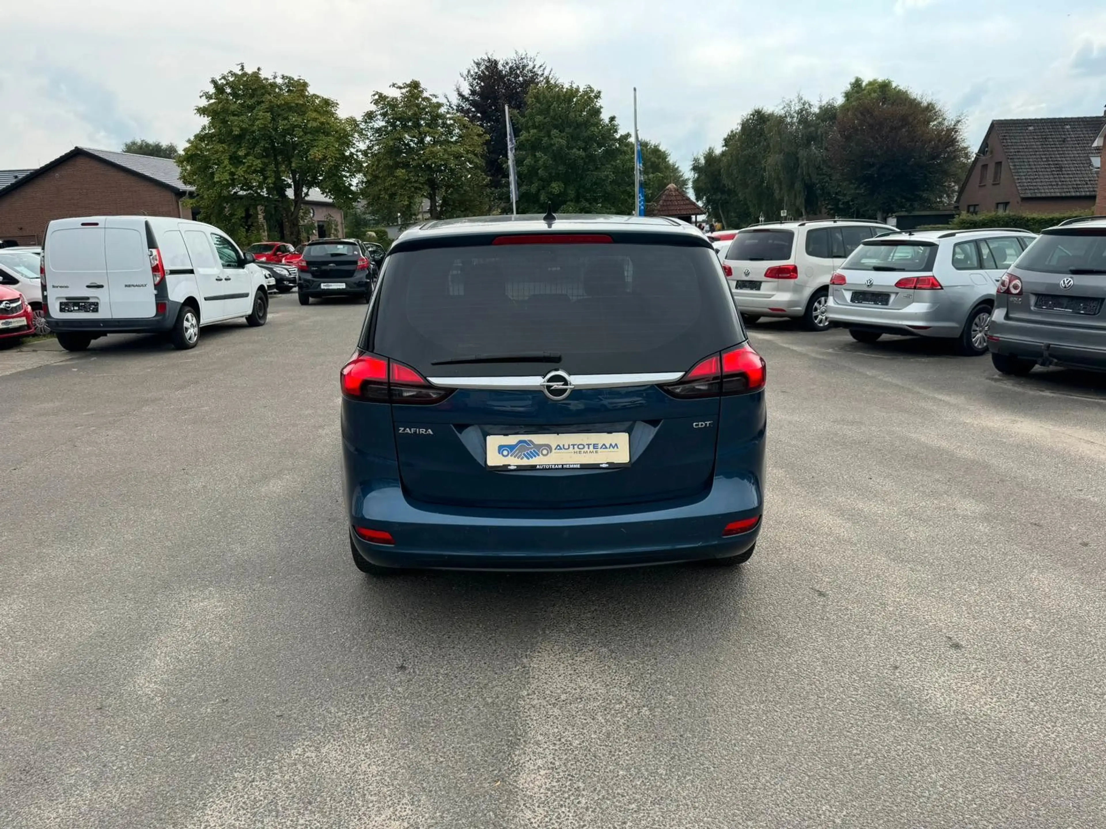 Opel Zafira 1.6 CDTI TÜV/KLIMA/NAVI/SH — photo 6