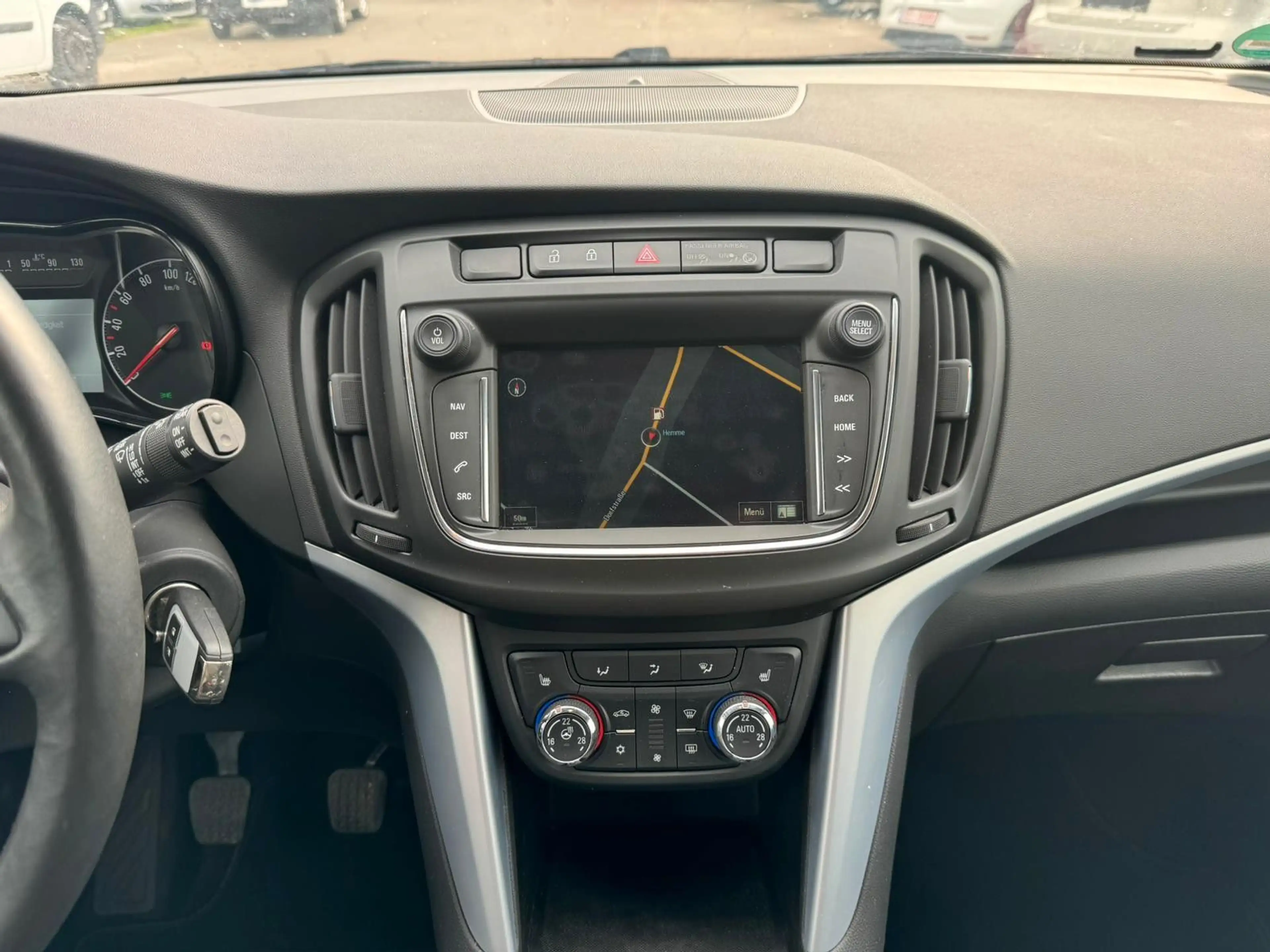 Opel Zafira 1.6 CDTI TÜV/KLIMA/NAVI/SH — photo 14
