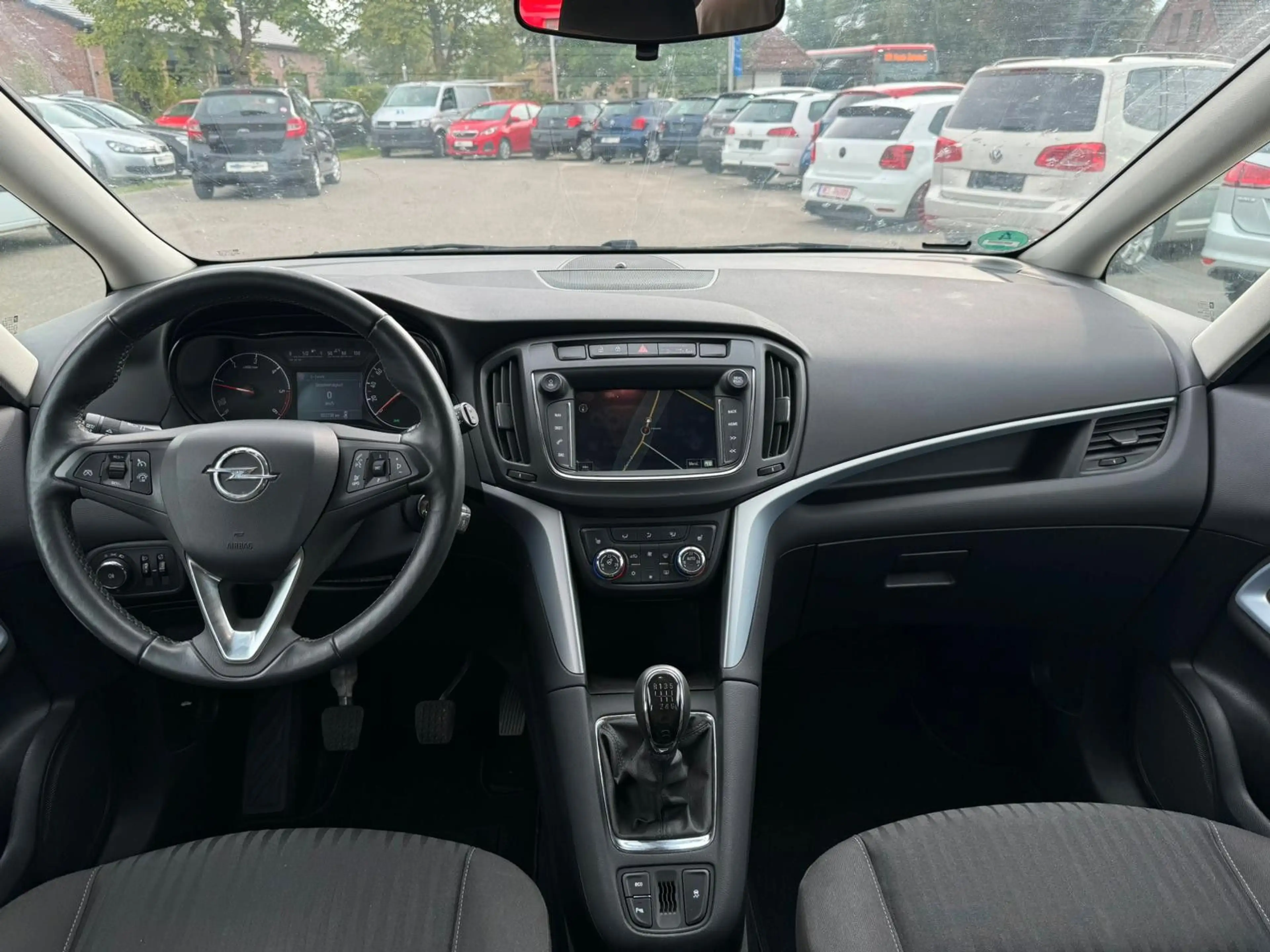 Opel Zafira 1.6 CDTI TÜV/KLIMA/NAVI/SH — photo 12