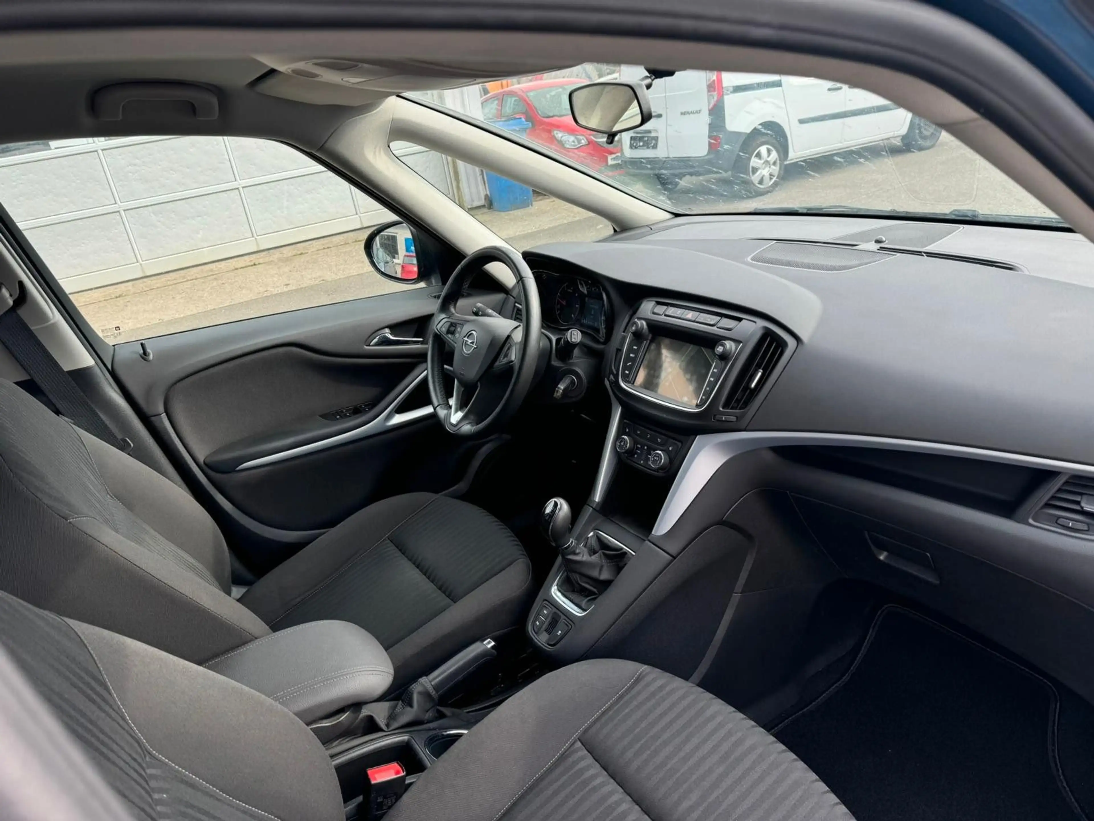 Opel Zafira 1.6 CDTI TÜV/KLIMA/NAVI/SH — photo 13