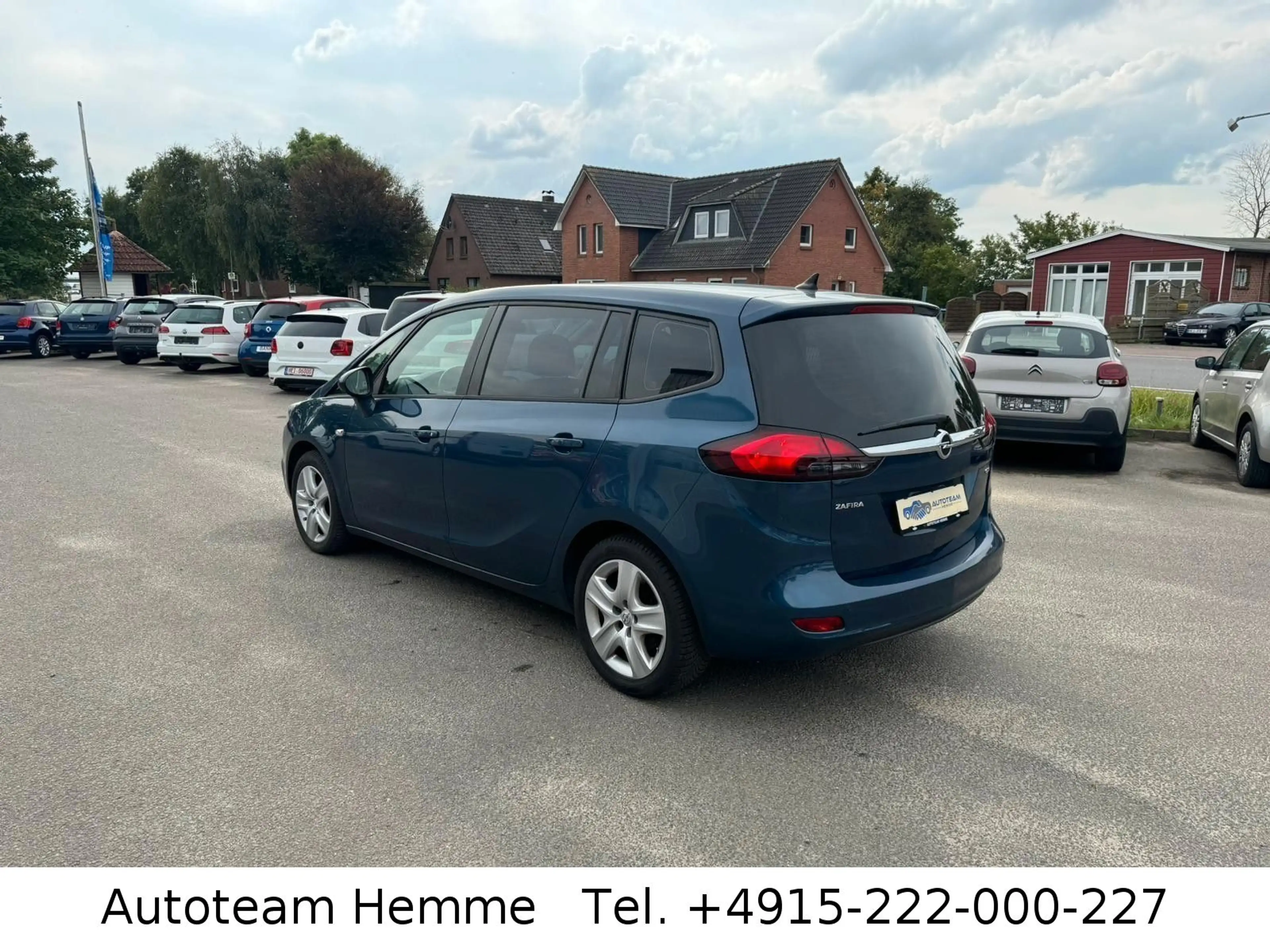 Opel Zafira 1.6 CDTI TÜV/KLIMA/NAVI/SH — photo 7