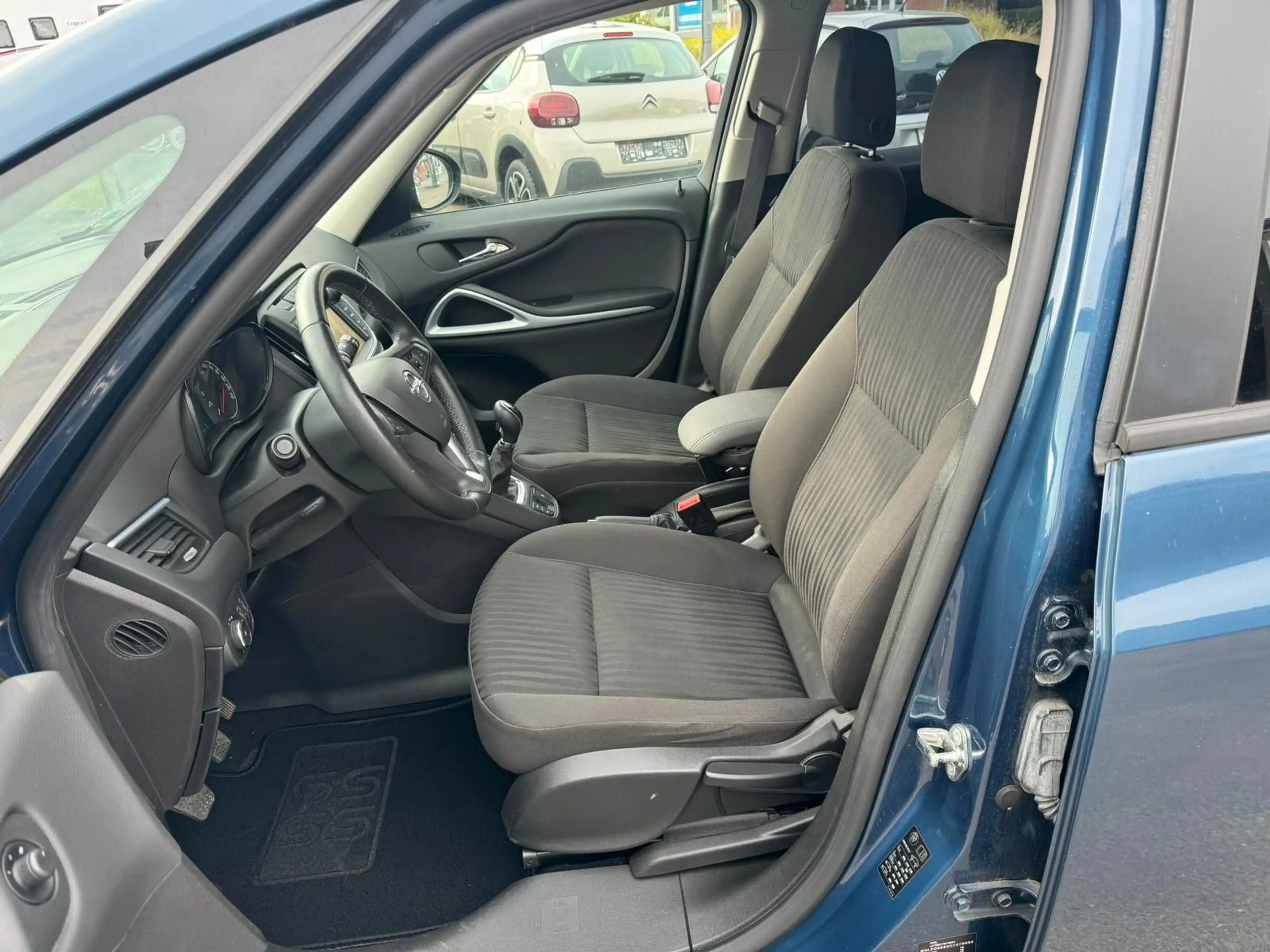 Opel Zafira 1.6 CDTI TÜV/KLIMA/NAVI/SH — photo 10