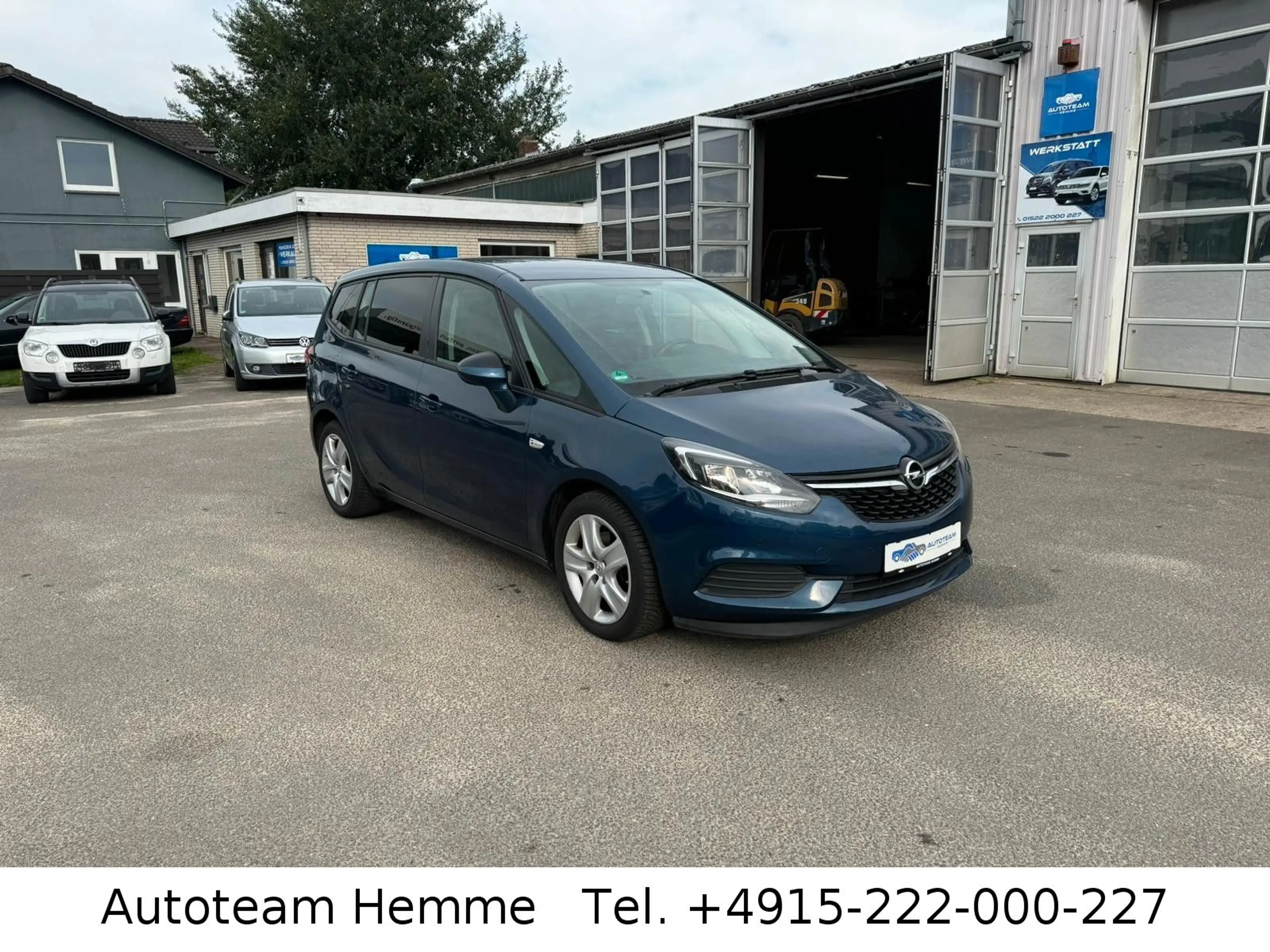 Opel Zafira 1.6 CDTI TÜV/KLIMA/NAVI/SH — photo 3