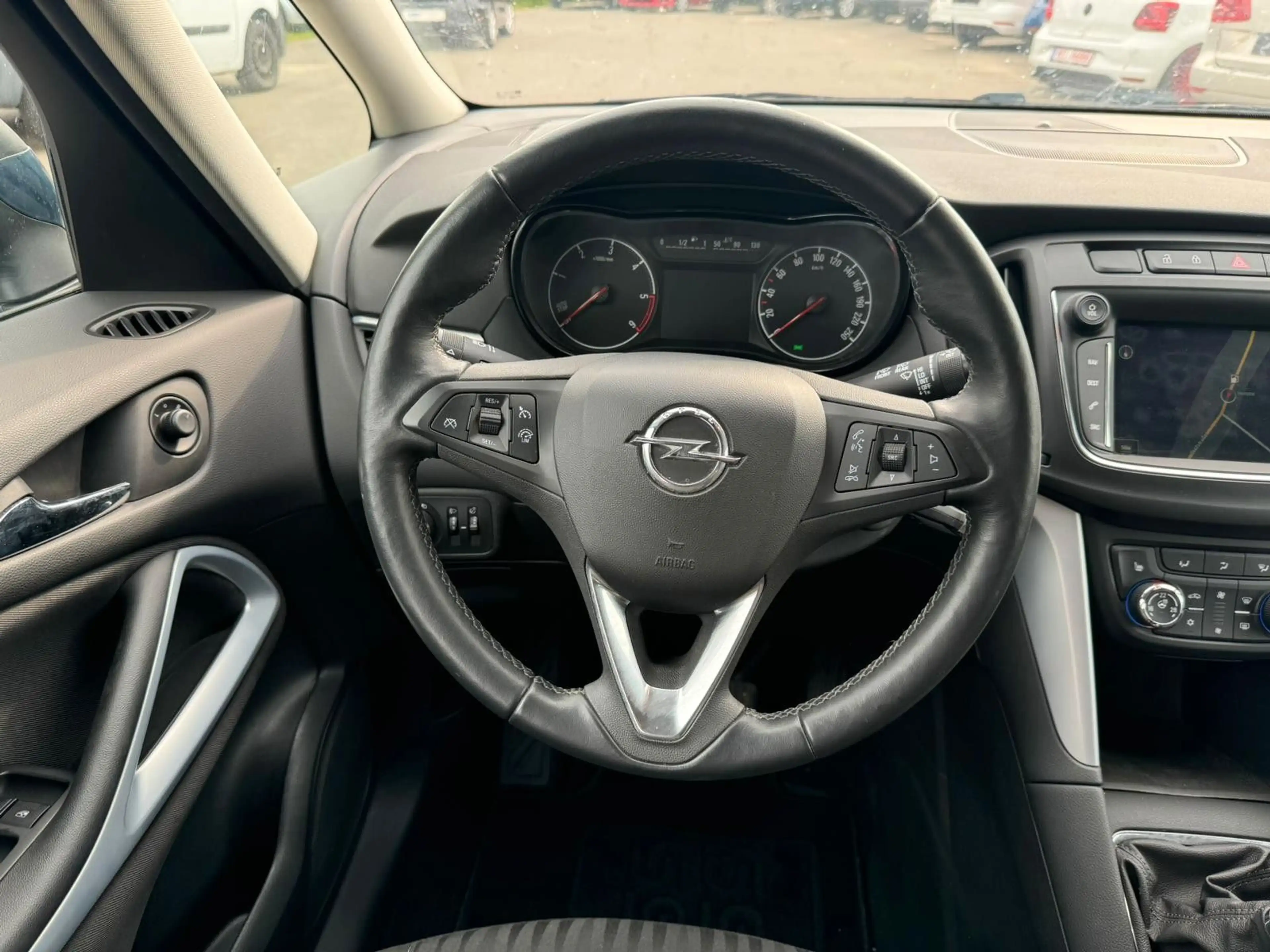 Opel Zafira 1.6 CDTI TÜV/KLIMA/NAVI/SH — photo 15