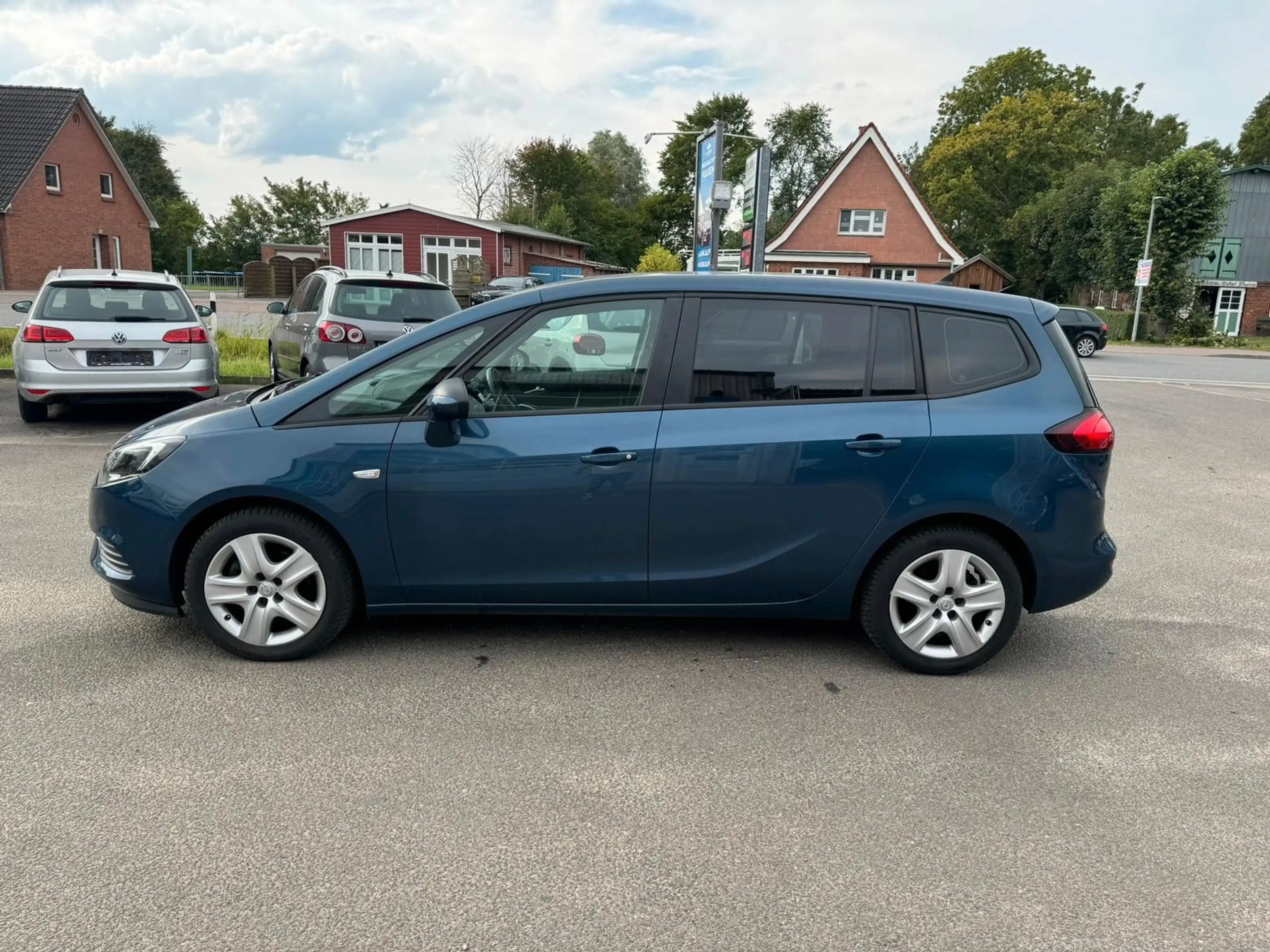 Opel Zafira 1.6 CDTI TÜV/KLIMA/NAVI/SH — photo 8