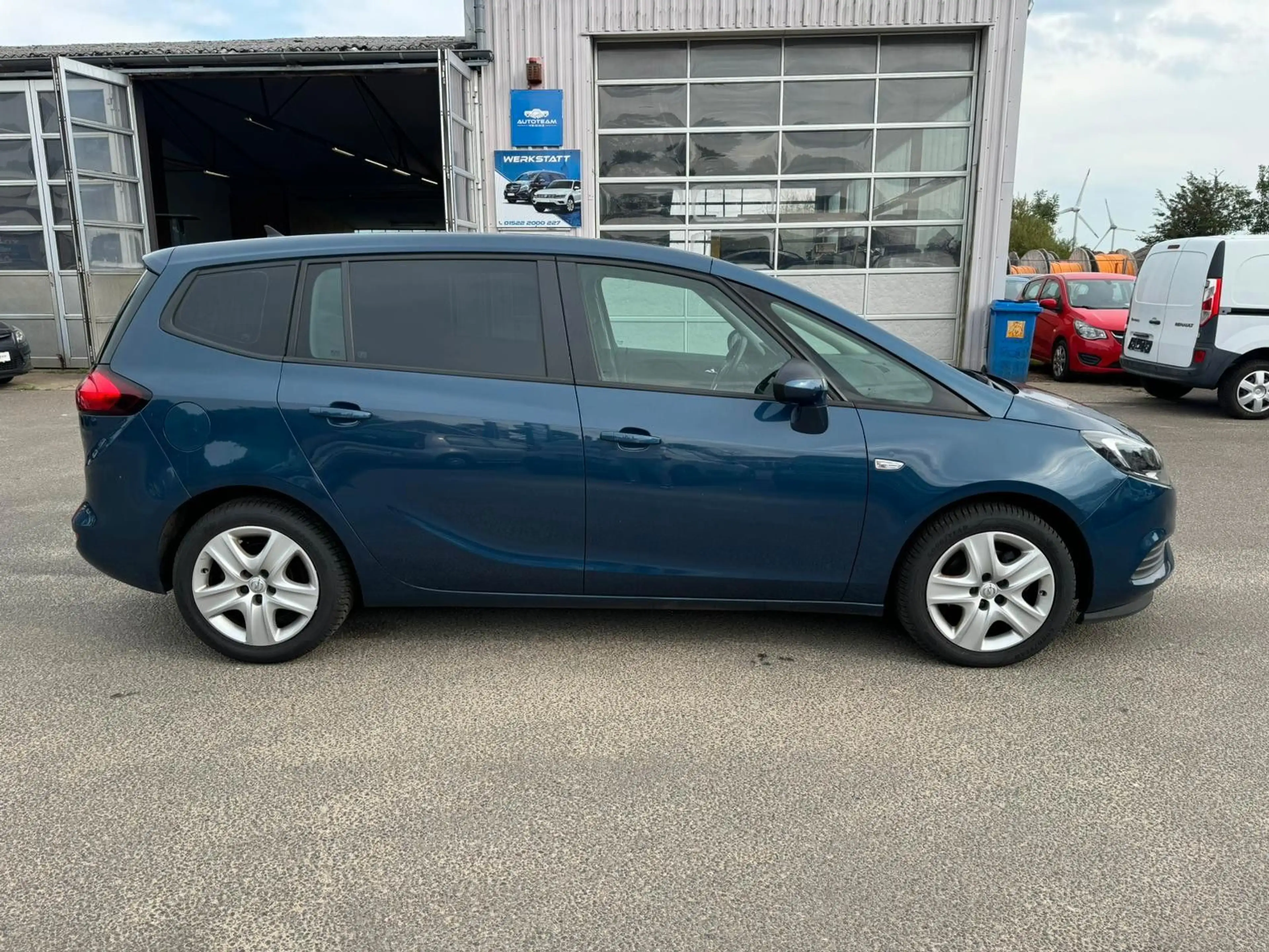 Opel Zafira 1.6 CDTI TÜV/KLIMA/NAVI/SH — photo 4