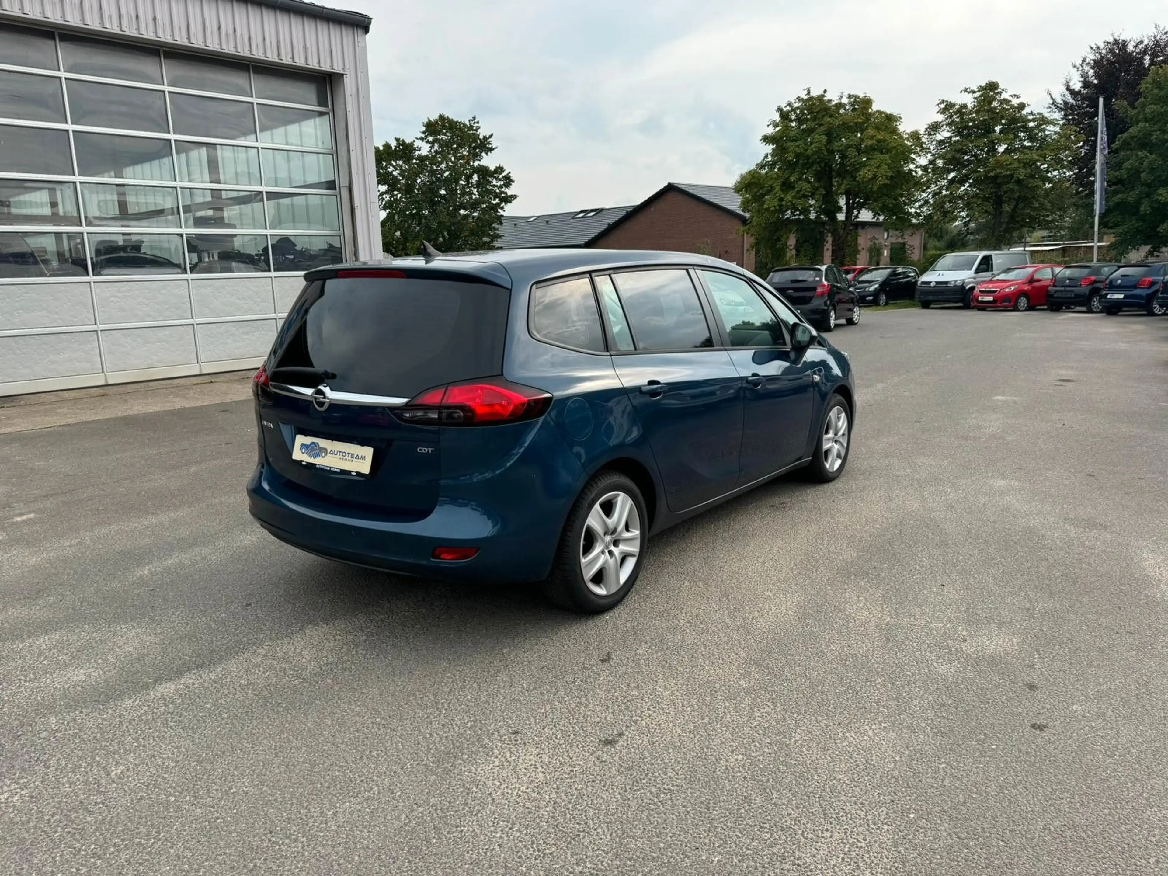 Opel Zafira 1.6 CDTI TÜV/KLIMA/NAVI/SH — photo 5