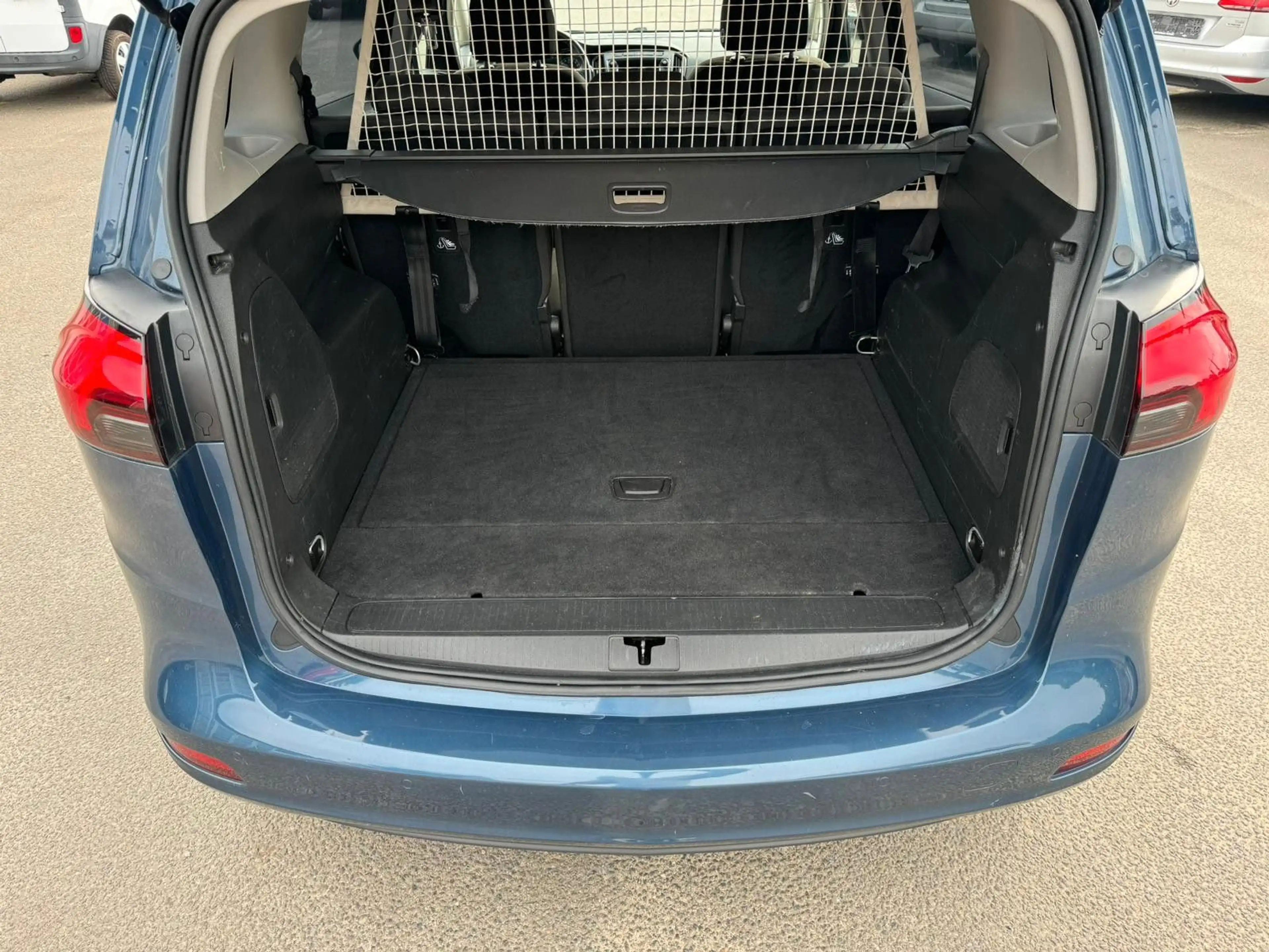 Opel Zafira 1.6 CDTI TÜV/KLIMA/NAVI/SH — photo 9