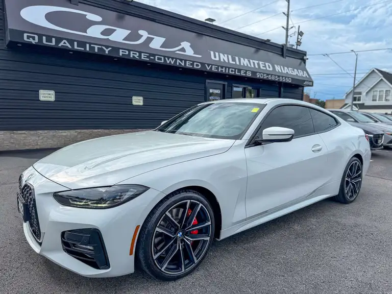 2021 BMW 4 Series Coupe