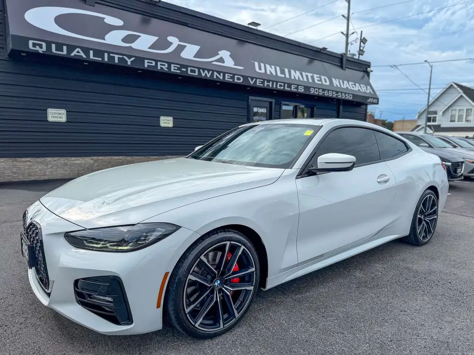 2021 BMW 4 Series Coupe