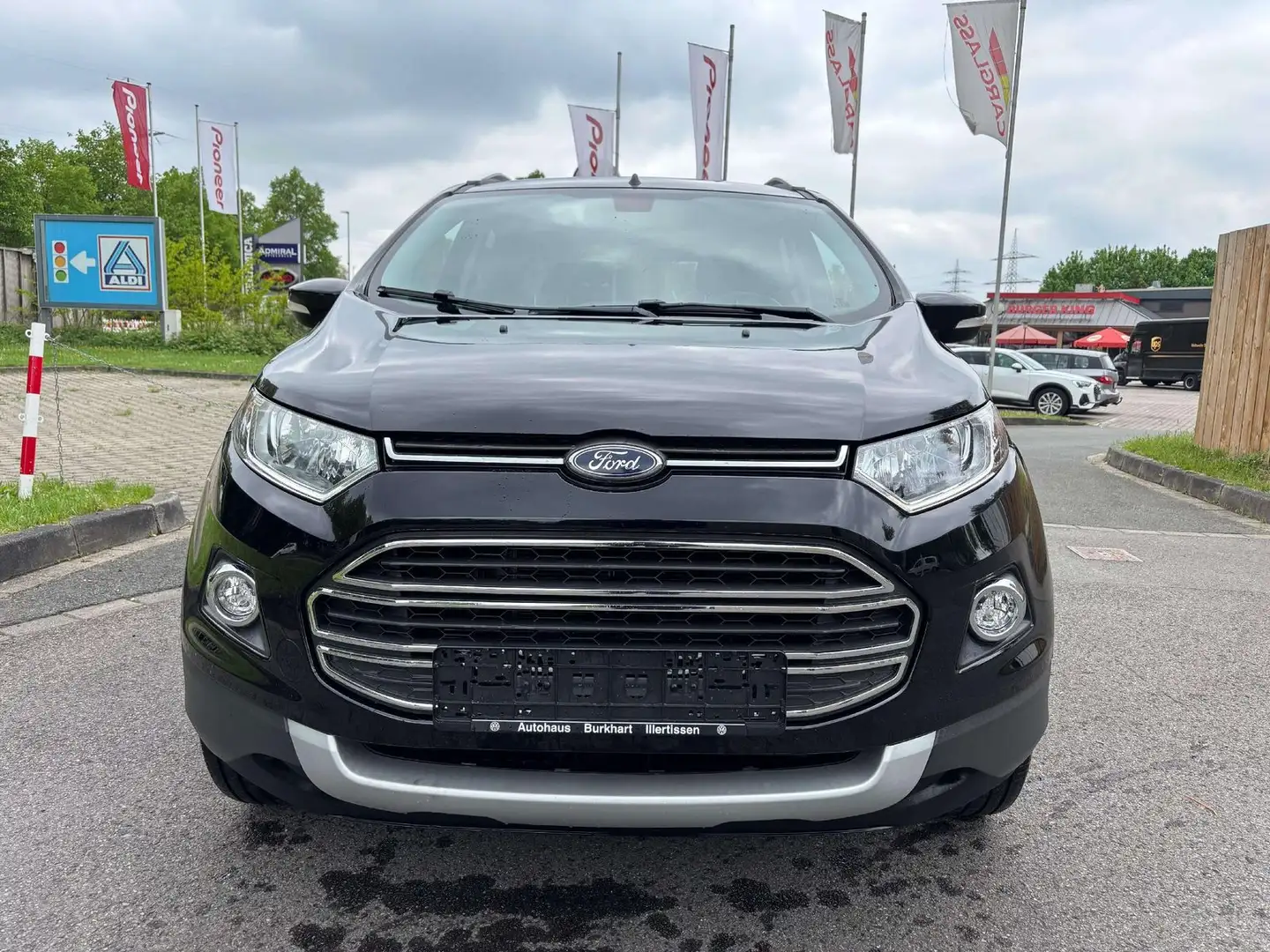 Ford EcoSport Titanium/Shr Gepflegt3/Jh Garantie inkl Schwarz - 2