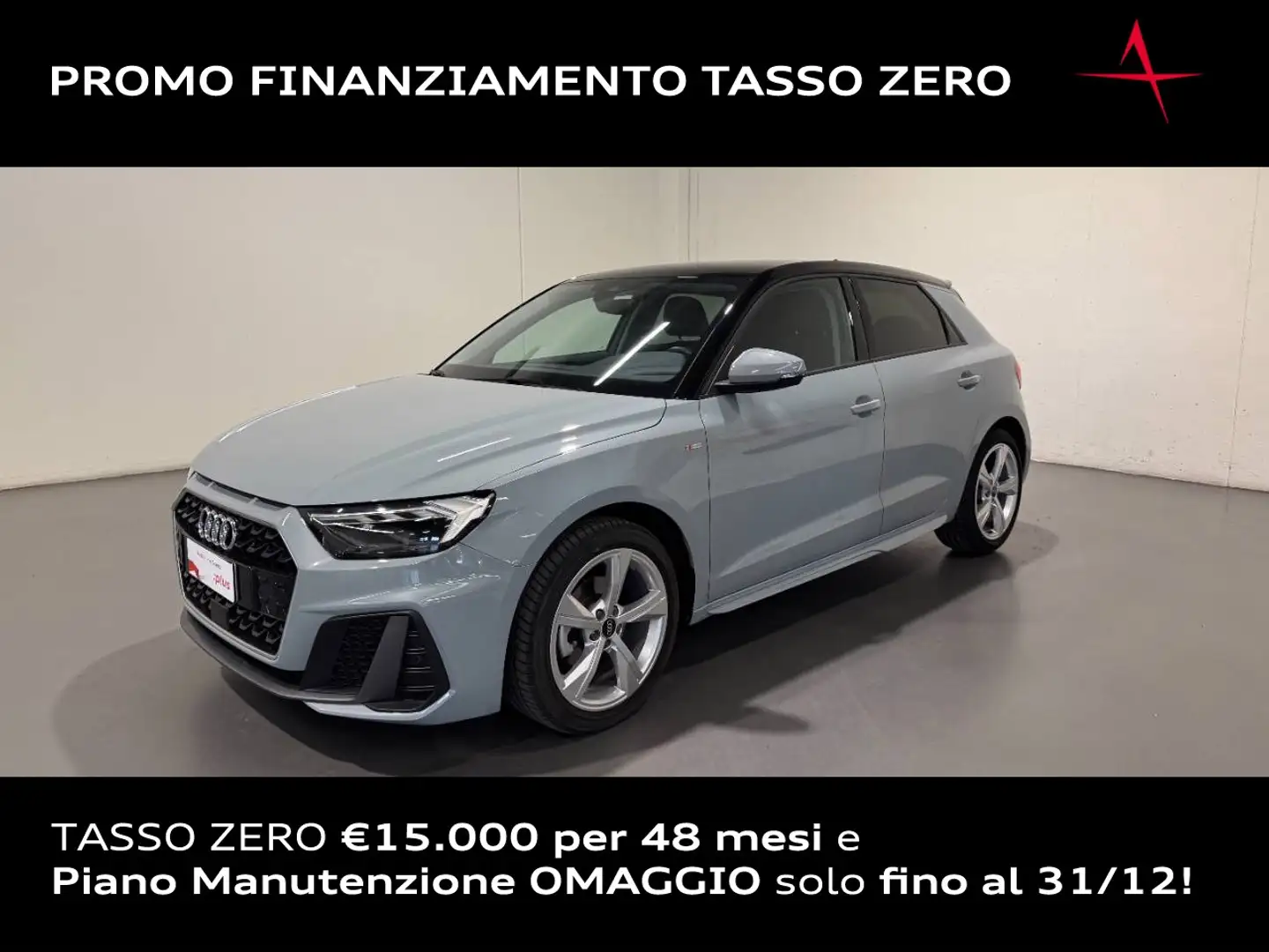 Audi A1 SPORTBACK 35 TFSI S-TRONIC S LINE EDITION Grigio - 1