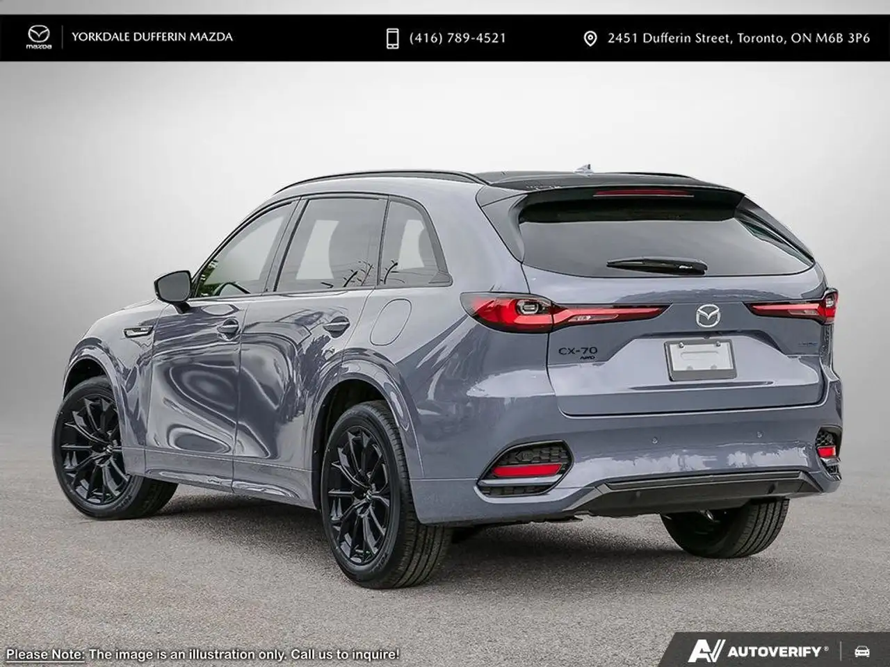 Mazda CX-70 MHEV снимка Mazda CX-70 MHEV