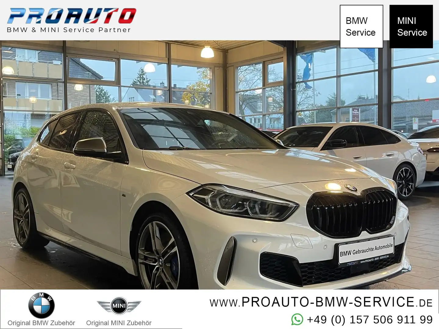 BMW M1 35 xDrive Navi/Alu18" Weiß - 1