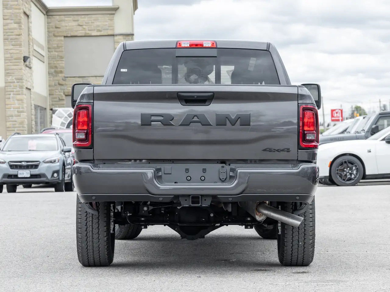 RAM 2500 снимка RAM 2500