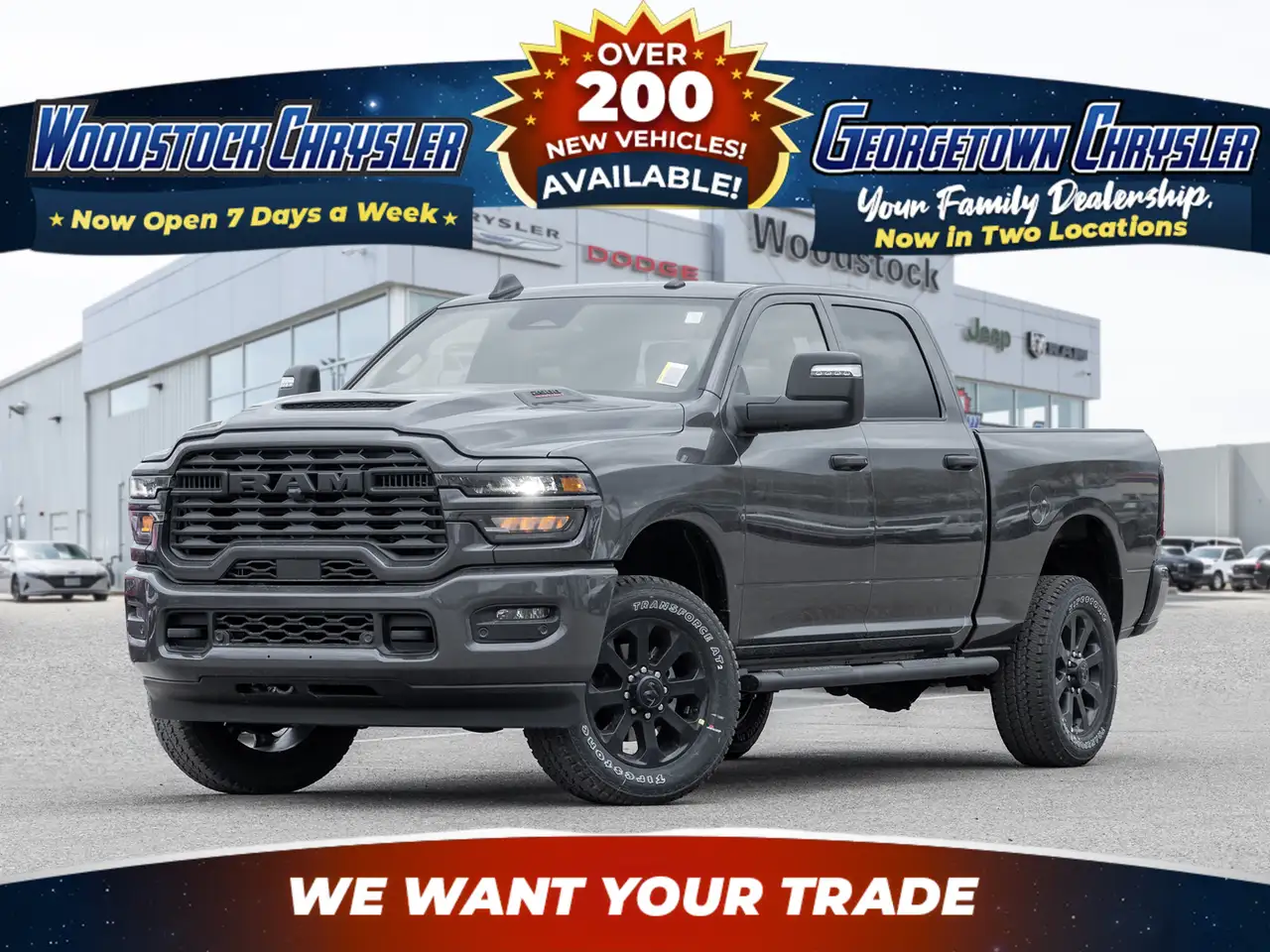 2026 RAM 2500