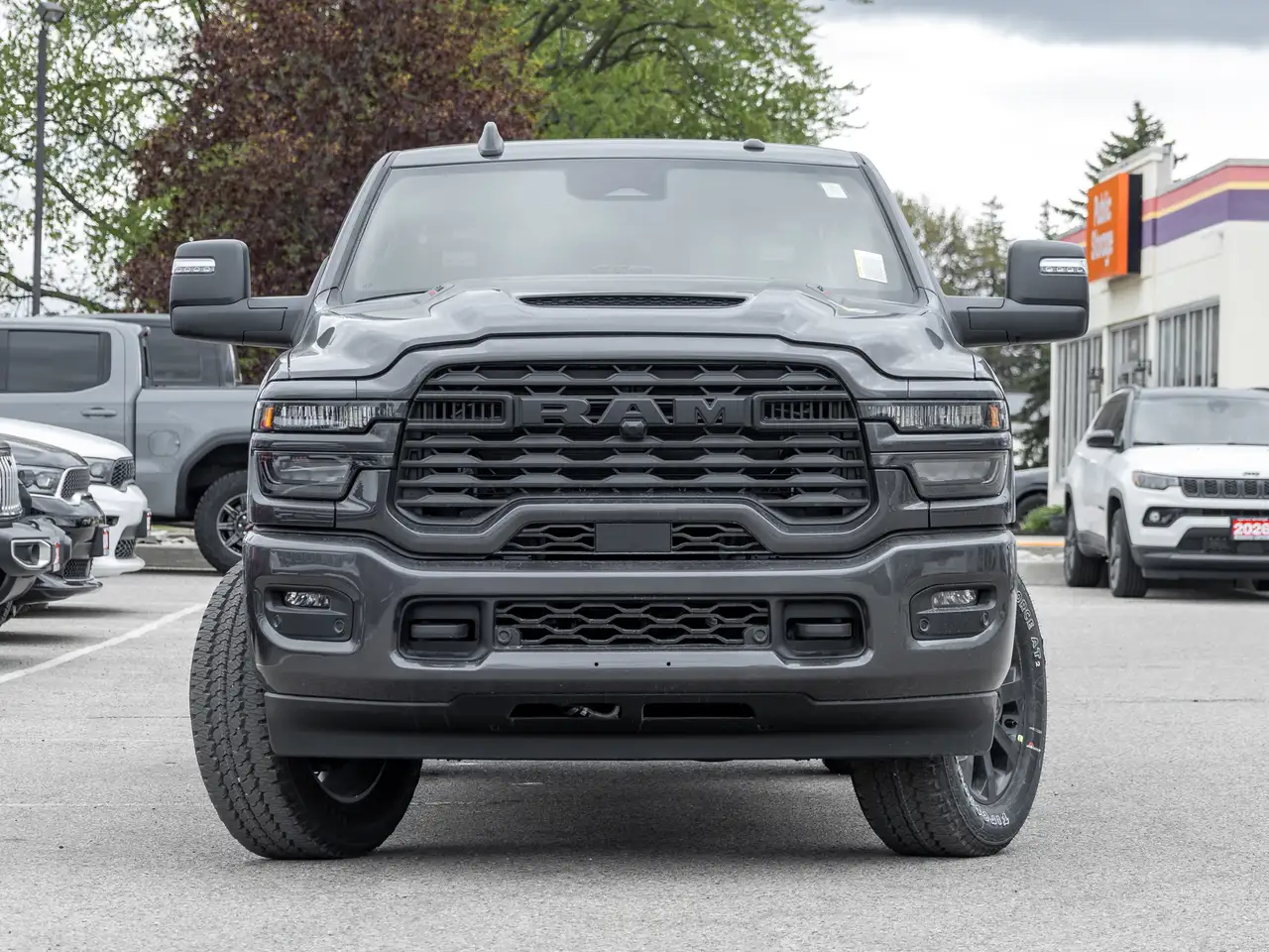 RAM 2500 снимка RAM 2500