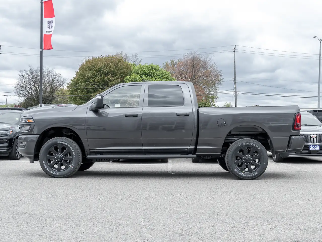 RAM 2500 снимка RAM 2500