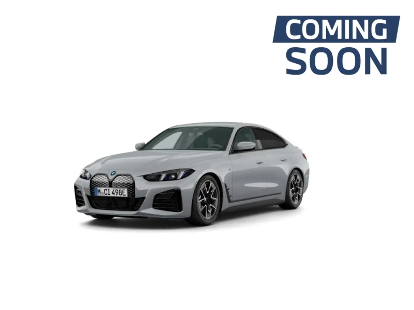BMW i4 xDrive 40 Gran Coupé - M Pack Gris - 1