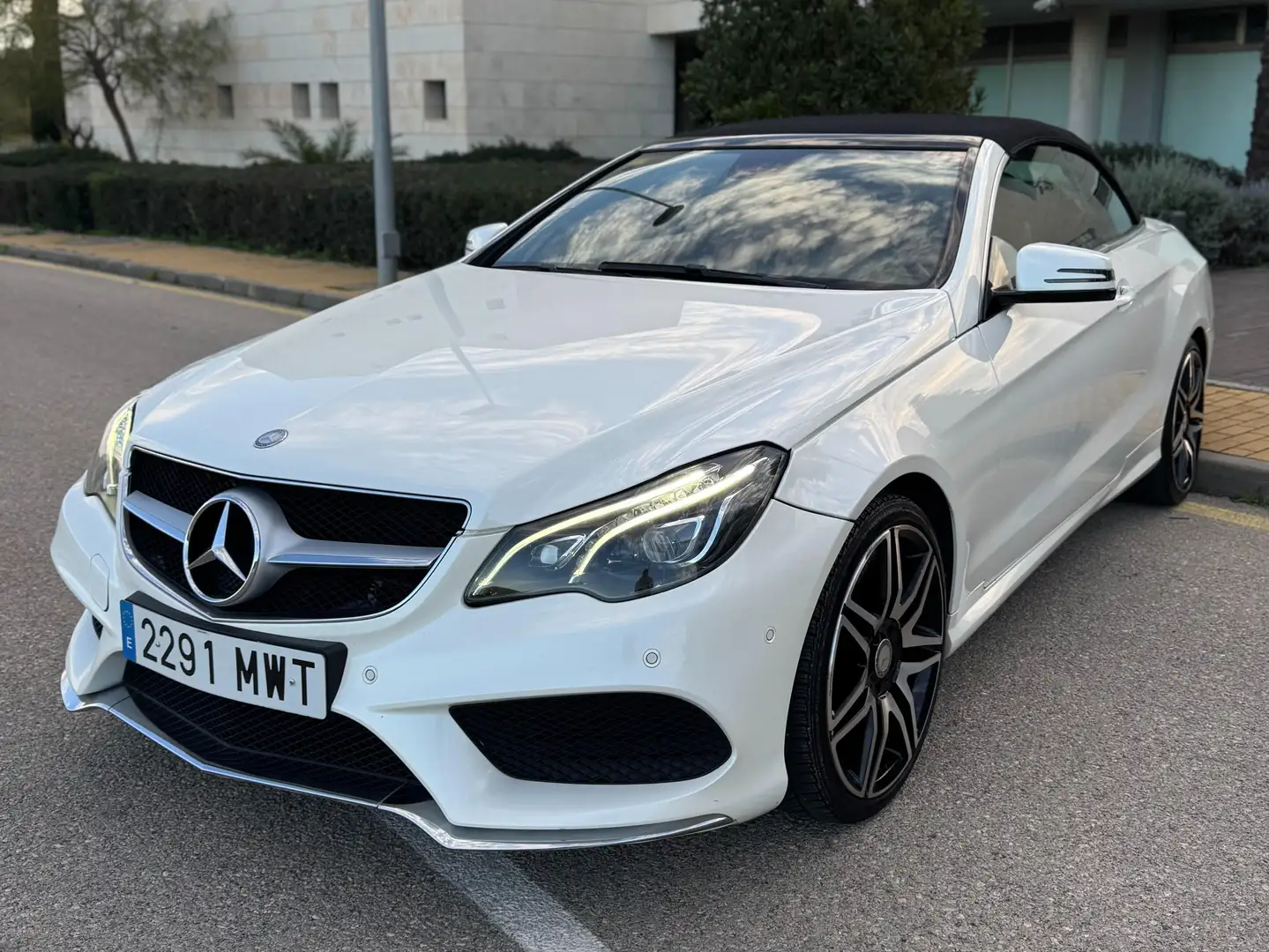 Mercedes-Benz E 220 E Cabrio 220CDI 7G Plus Blanco - 1