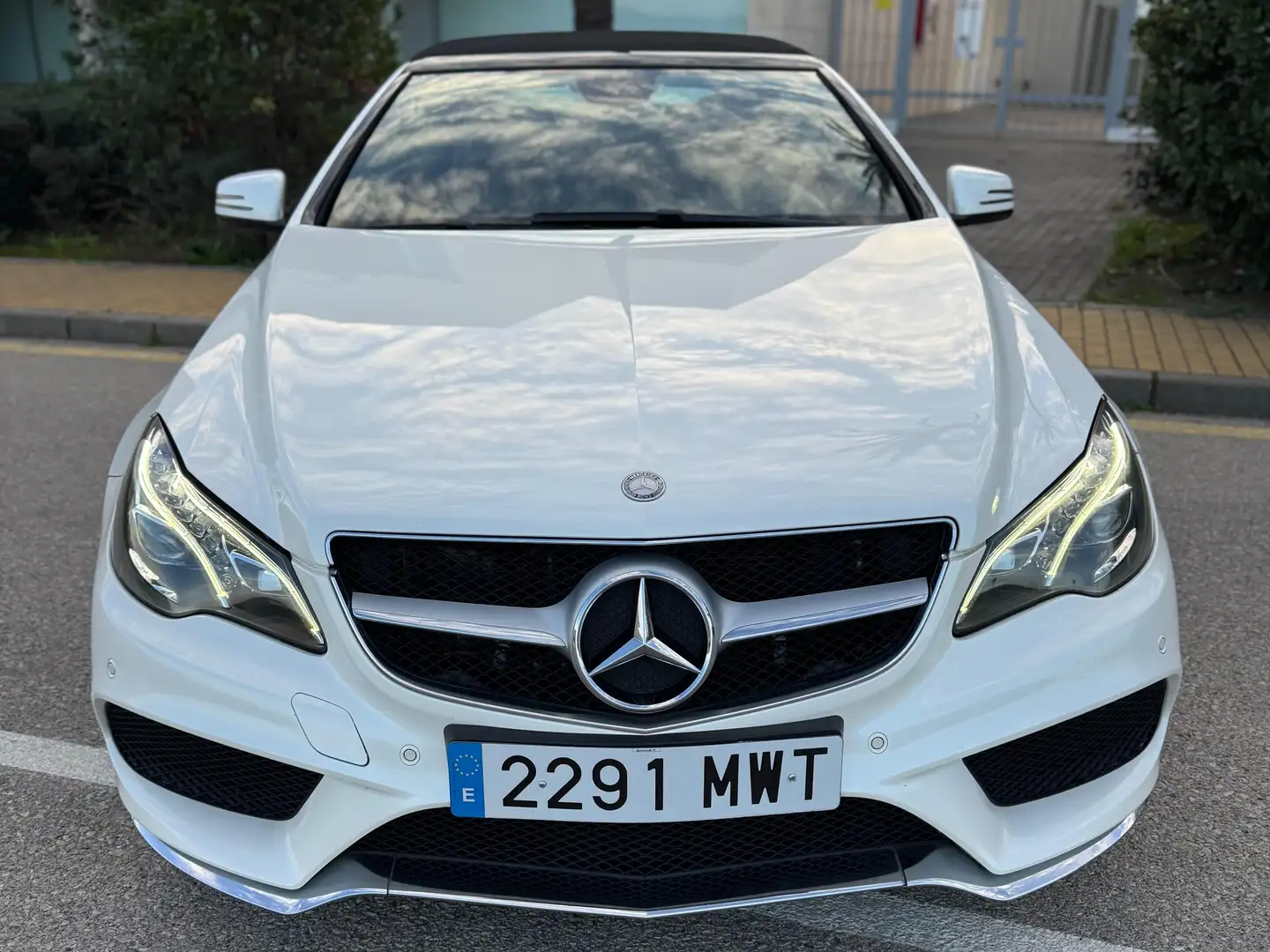 Mercedes-Benz E 220 E Cabrio 220CDI 7G Plus Blanco - 2