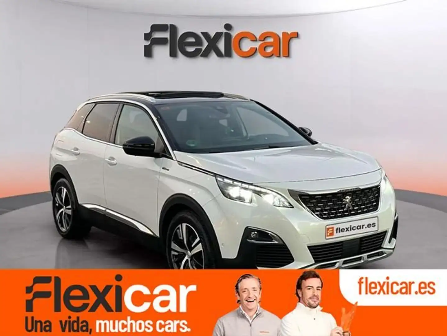 Peugeot 3008 1.6BLUEHDI 88KW (120CV) GT LINE AUTO S&S Blanco - 1