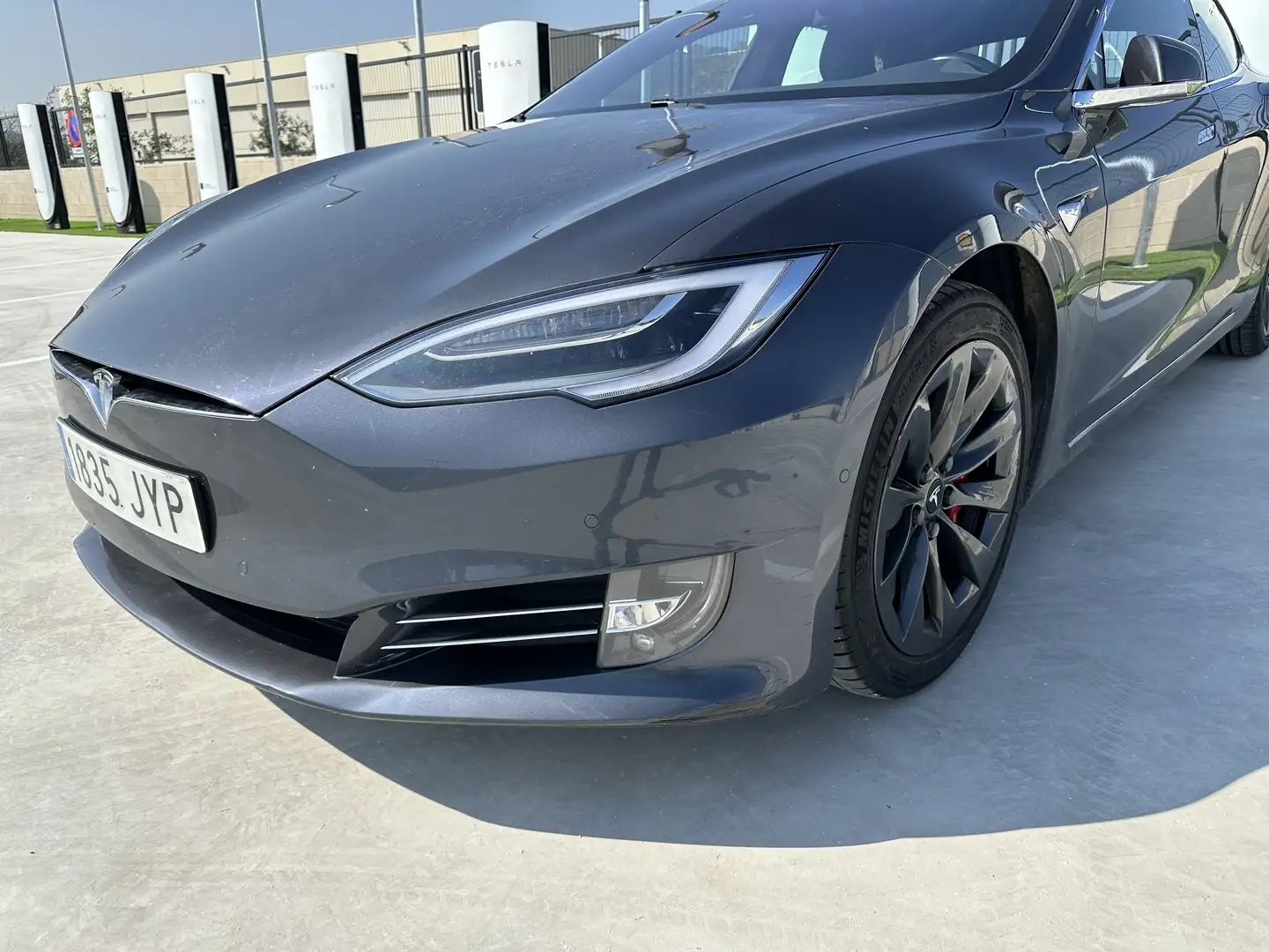 Tesla Model S P100D Supercharger Free SC01 MCU2 CCS FSD - 1