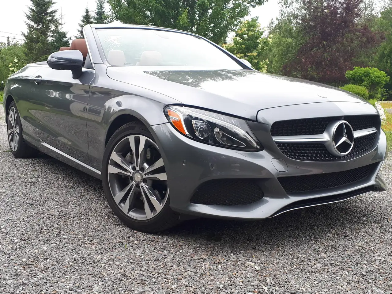 2017 Mercedes-Benz C-Class