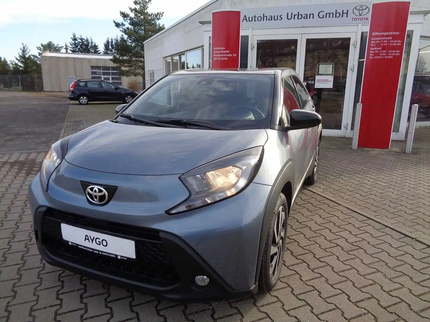 Toyota Aygo Team D - 1