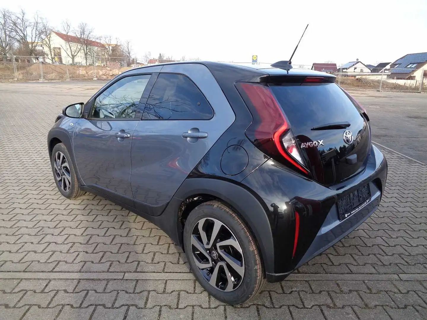 Toyota Aygo Teamplayer Grigio - 2
