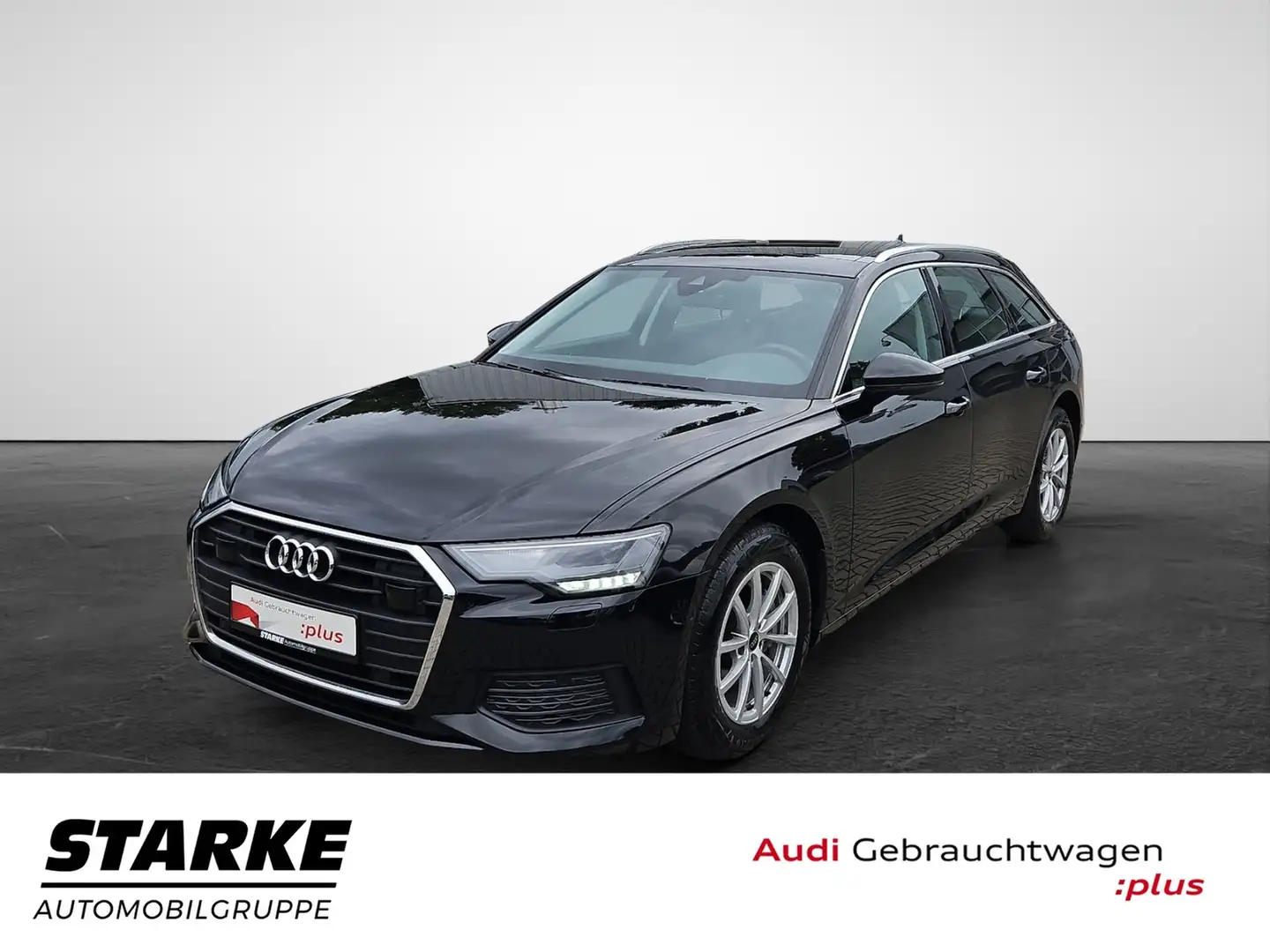 Audi A6 Avant 40 TDI S tronic NaviPlus LED AHK Pano SHZ... Schwarz - 2
